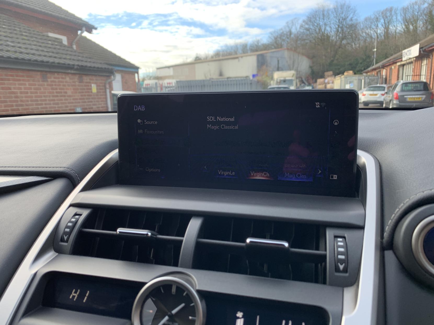 Lexus NX 2.5 300h F Sport SUV 5dr Petrol Hybrid E-CVT 4WD Euro 6 (s/s) (197 ps)