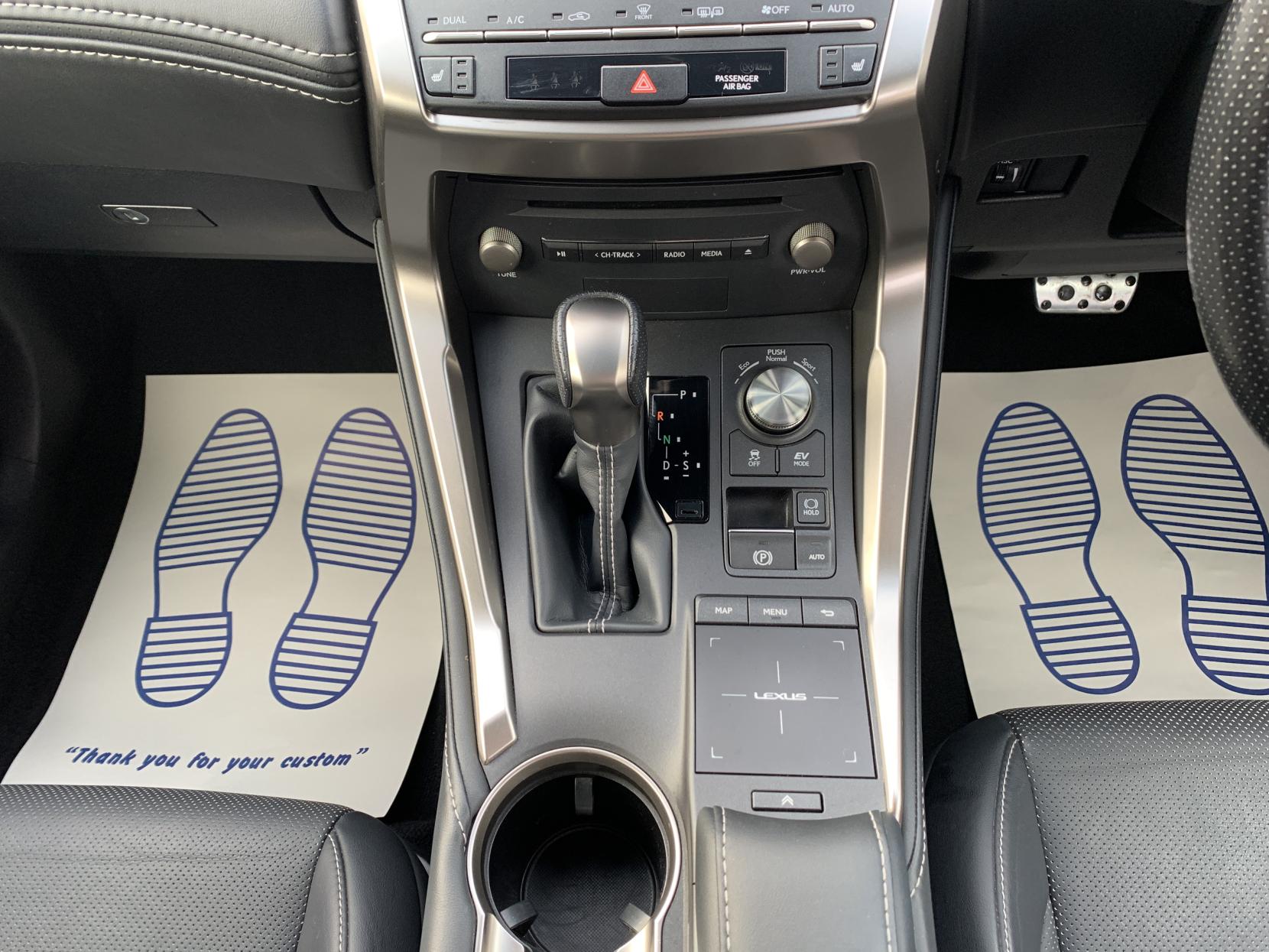 Lexus NX 2.5 300h F Sport SUV 5dr Petrol Hybrid E-CVT 4WD Euro 6 (s/s) (197 ps)