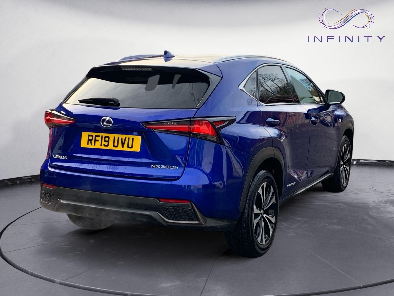 Lexus NX 2.5 300h F Sport SUV 5dr Petrol Hybrid E-CVT 4WD Euro 6 (s/s) (197 ps)