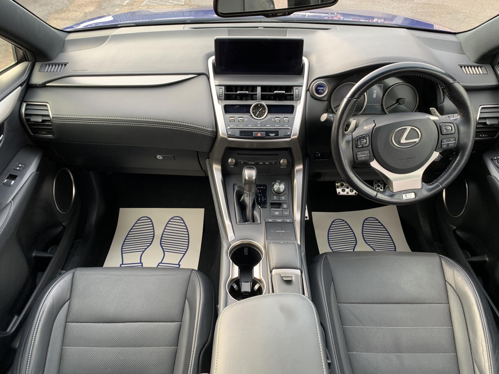 Lexus NX 2.5 300h F Sport SUV 5dr Petrol Hybrid E-CVT 4WD Euro 6 (s/s) (197 ps)