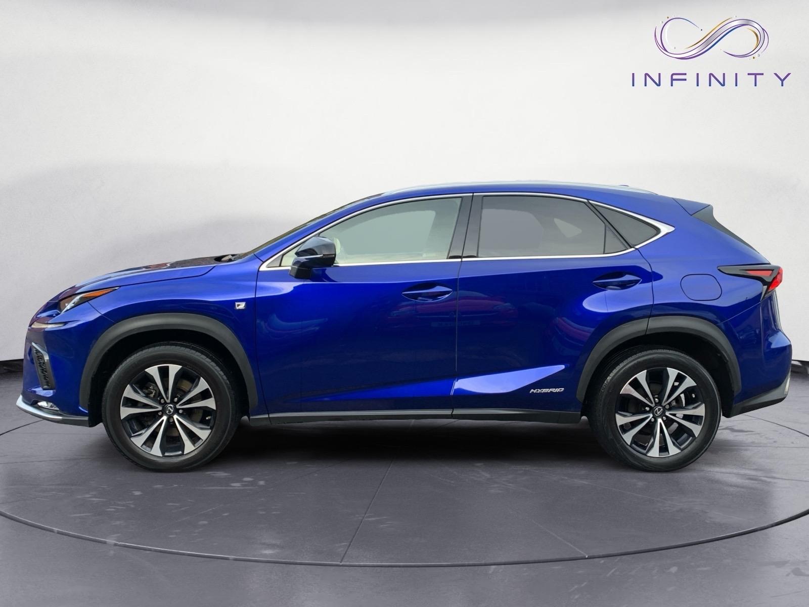 Lexus NX 2.5 300h F Sport SUV 5dr Petrol Hybrid E-CVT 4WD Euro 6 (s/s) (197 ps)