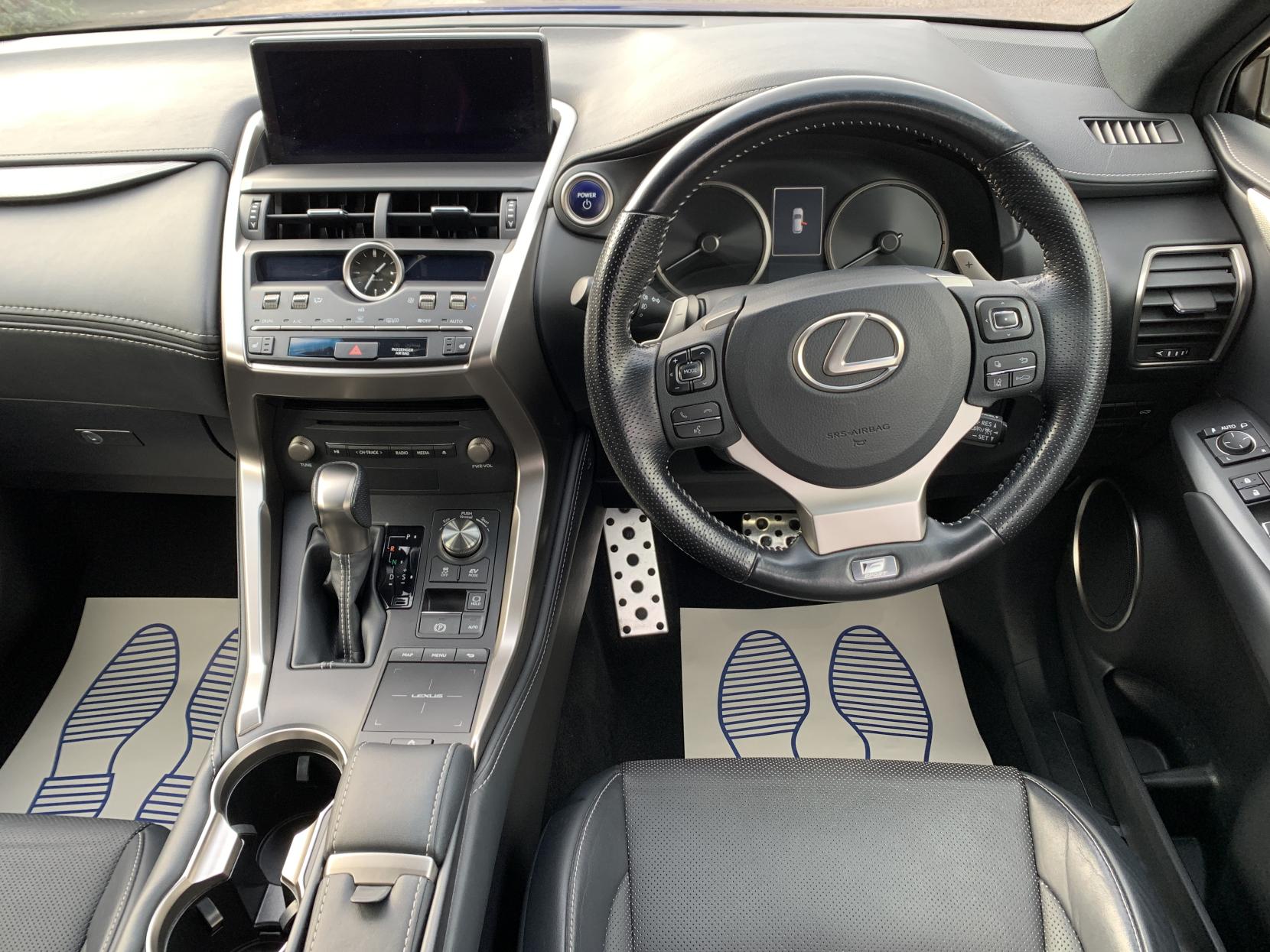 Lexus NX 2.5 300h F Sport SUV 5dr Petrol Hybrid E-CVT 4WD Euro 6 (s/s) (197 ps)