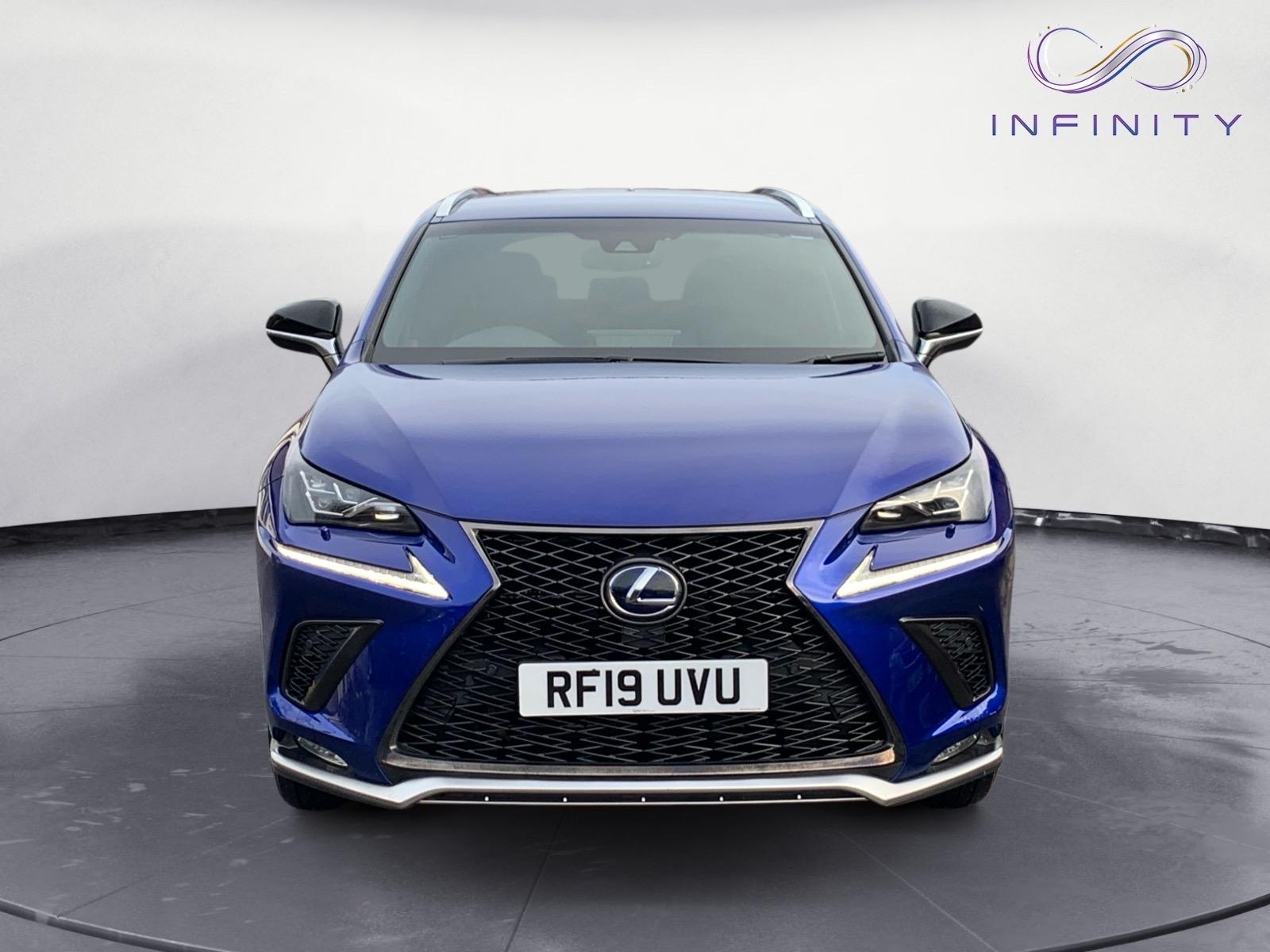 Lexus NX 2.5 300h F Sport SUV 5dr Petrol Hybrid E-CVT 4WD Euro 6 (s/s) (197 ps)