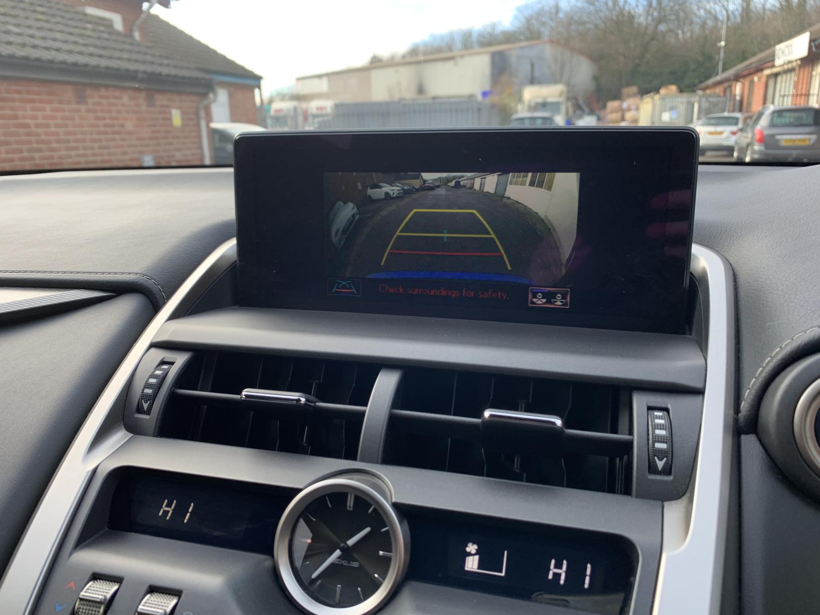 Lexus NX 2.5 300h F Sport SUV 5dr Petrol Hybrid E-CVT 4WD Euro 6 (s/s) (197 ps)