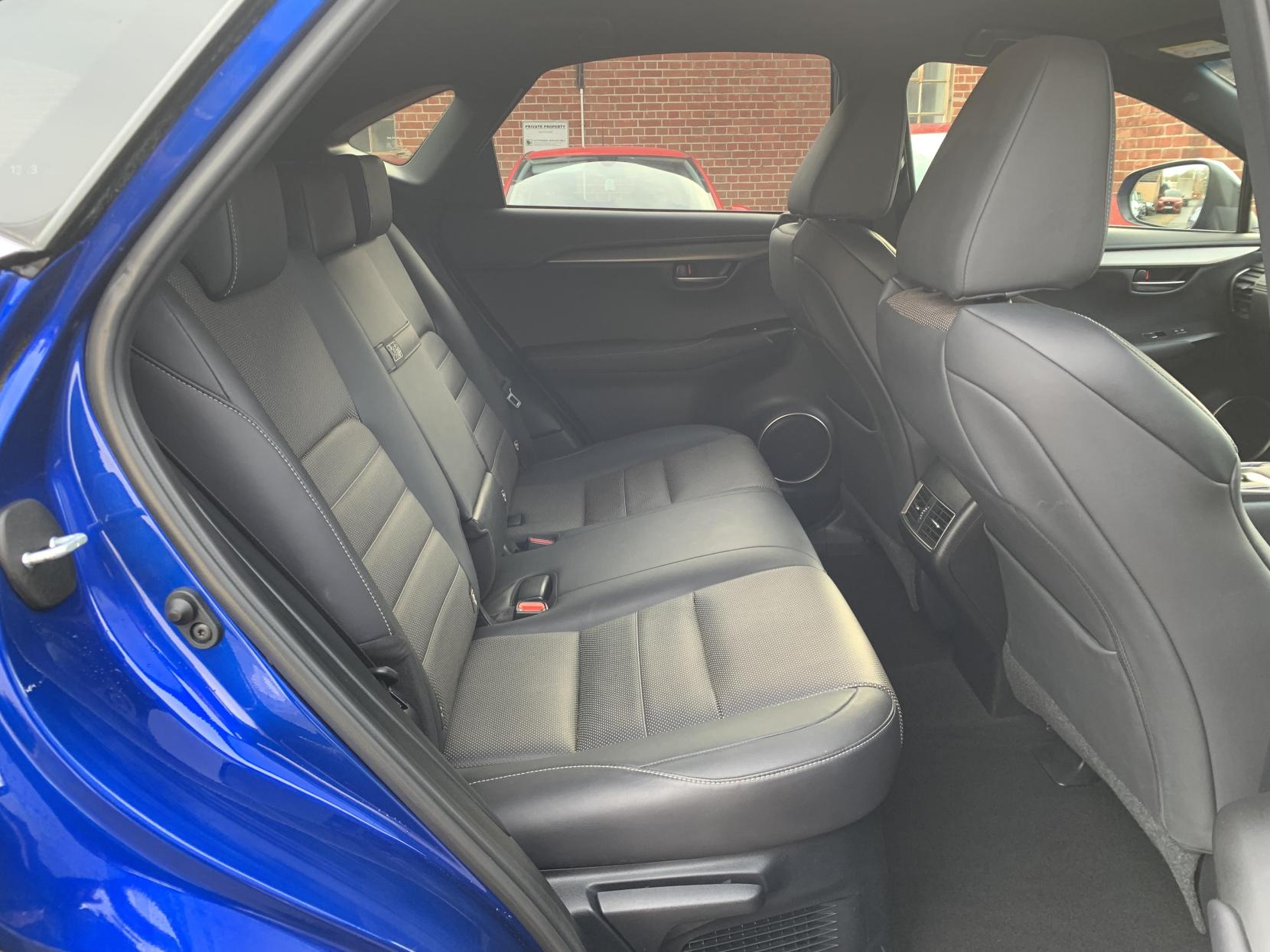 Lexus NX 2.5 300h F Sport SUV 5dr Petrol Hybrid E-CVT 4WD Euro 6 (s/s) (197 ps)