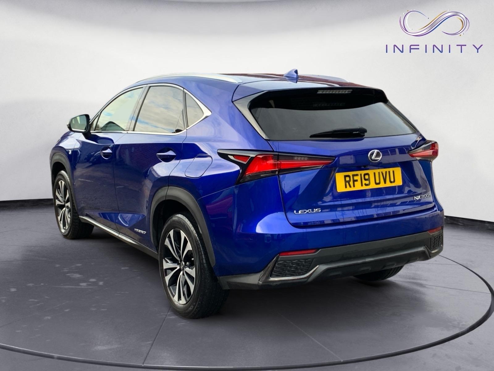 Lexus NX 2.5 300h F Sport SUV 5dr Petrol Hybrid E-CVT 4WD Euro 6 (s/s) (197 ps)