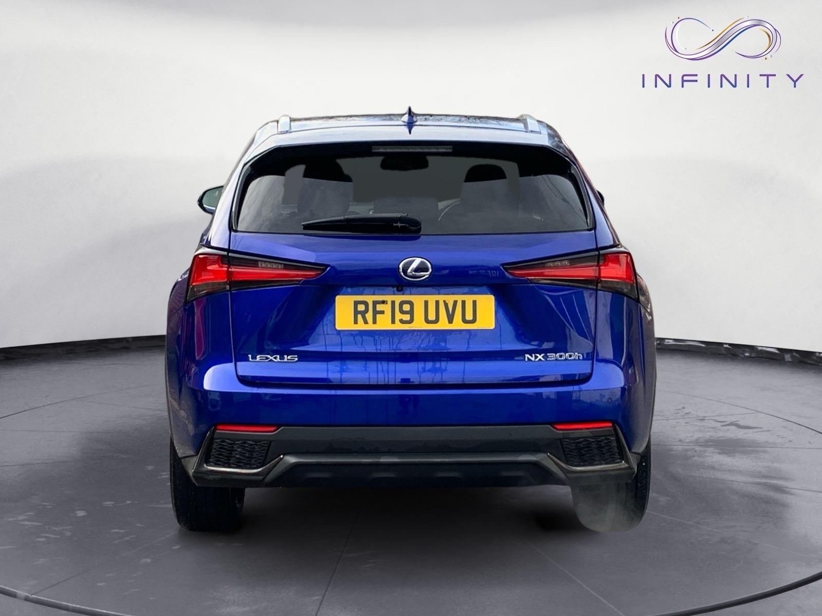 Lexus NX 2.5 300h F Sport SUV 5dr Petrol Hybrid E-CVT 4WD Euro 6 (s/s) (197 ps)