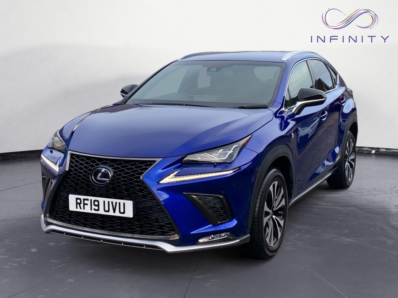 Lexus NX 2.5 300h F Sport SUV 5dr Petrol Hybrid E-CVT 4WD Euro 6 (s/s) (197 ps)