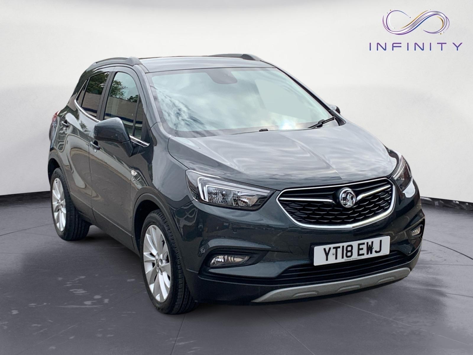 Vauxhall Mokka X 1.4i Turbo ecoTEC Elite Nav SUV 5dr Petrol Manual Euro 6 (s/s) (140 ps)