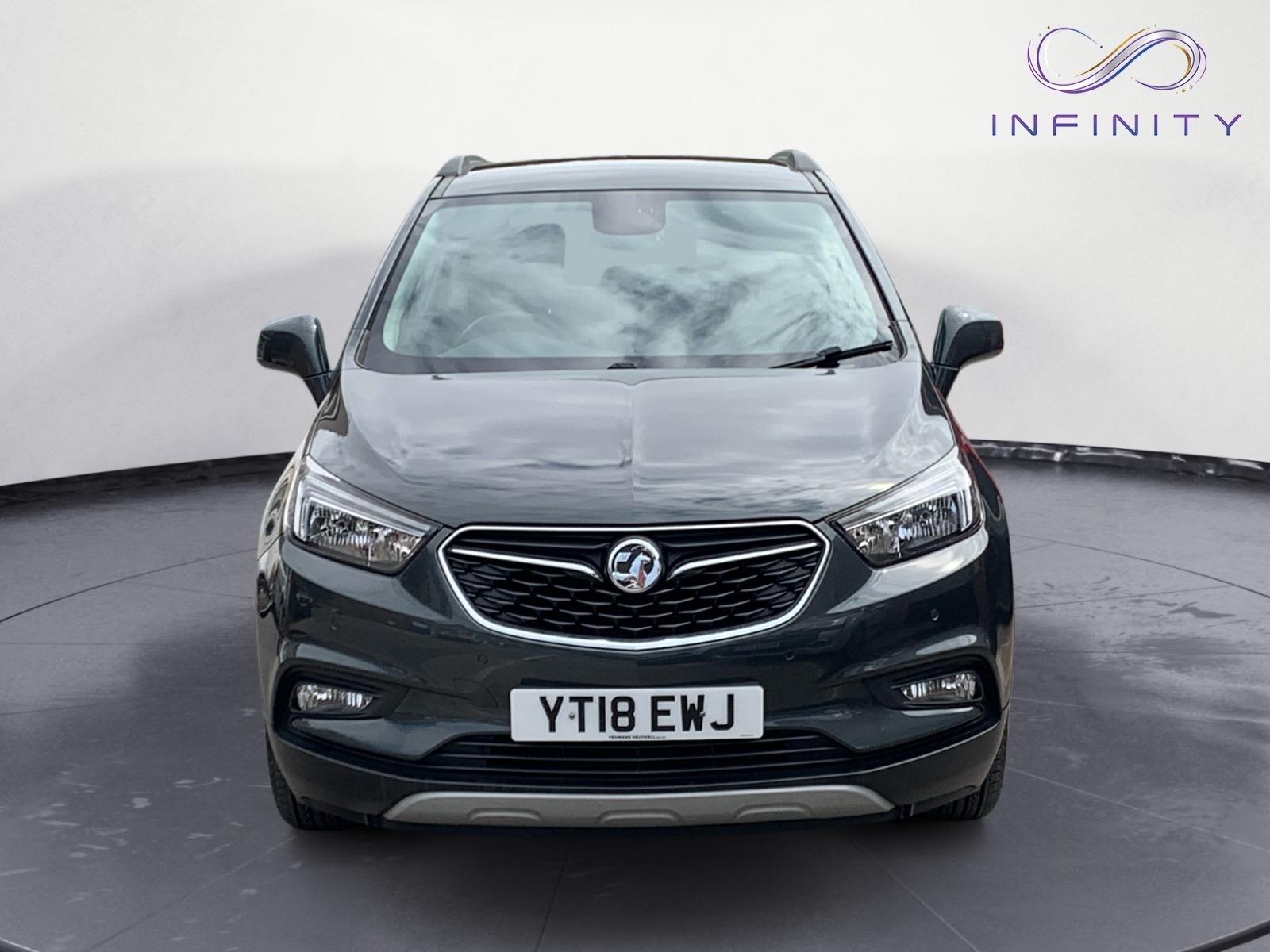Vauxhall Mokka X 1.4i Turbo ecoTEC Elite Nav SUV 5dr Petrol Manual Euro 6 (s/s) (140 ps)