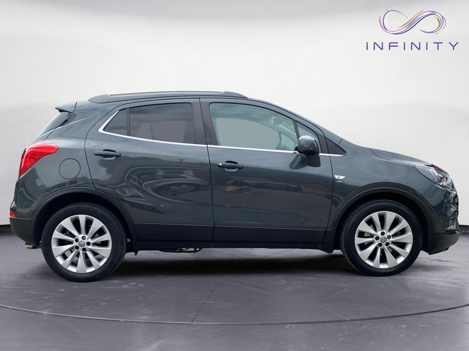 Vauxhall Mokka X 1.4i Turbo ecoTEC Elite Nav SUV 5dr Petrol Manual Euro 6 (s/s) (140 ps)