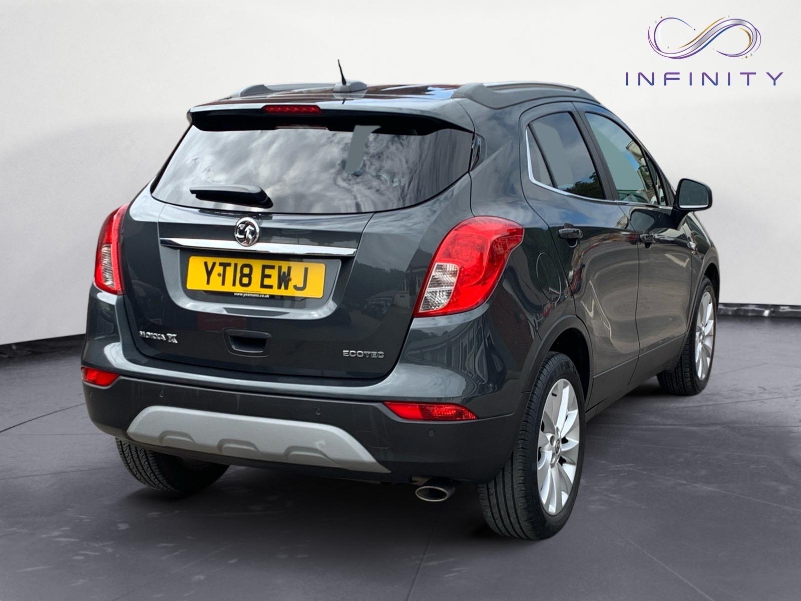 Vauxhall Mokka X 1.4i Turbo ecoTEC Elite Nav SUV 5dr Petrol Manual Euro 6 (s/s) (140 ps)