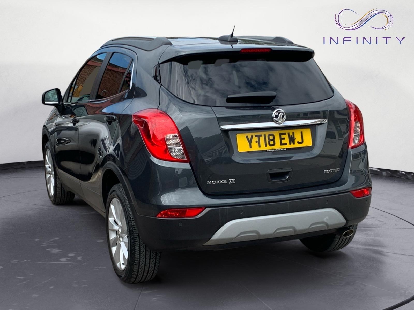 Vauxhall Mokka X 1.4i Turbo ecoTEC Elite Nav SUV 5dr Petrol Manual Euro 6 (s/s) (140 ps)