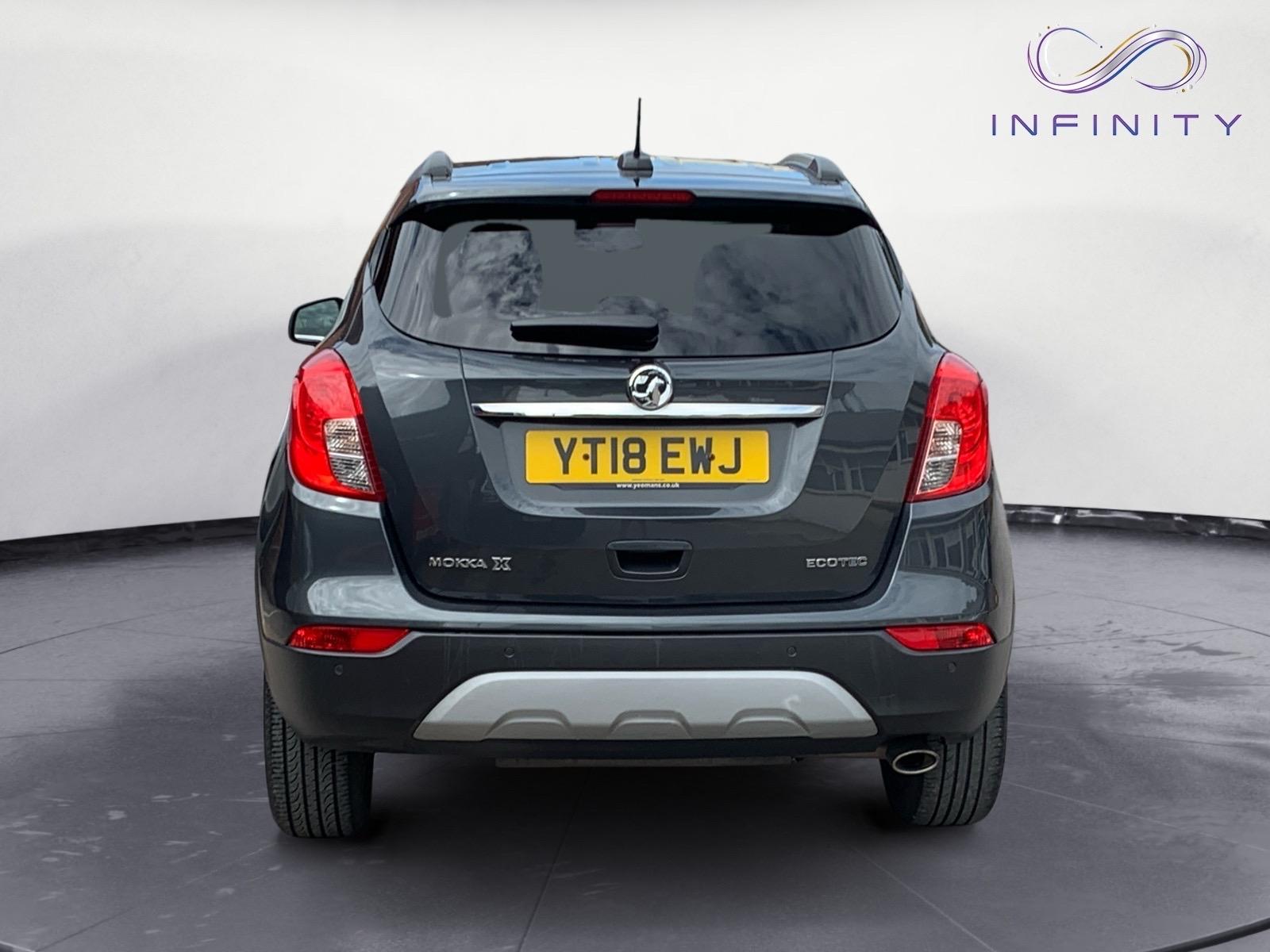 Vauxhall Mokka X 1.4i Turbo ecoTEC Elite Nav SUV 5dr Petrol Manual Euro 6 (s/s) (140 ps)