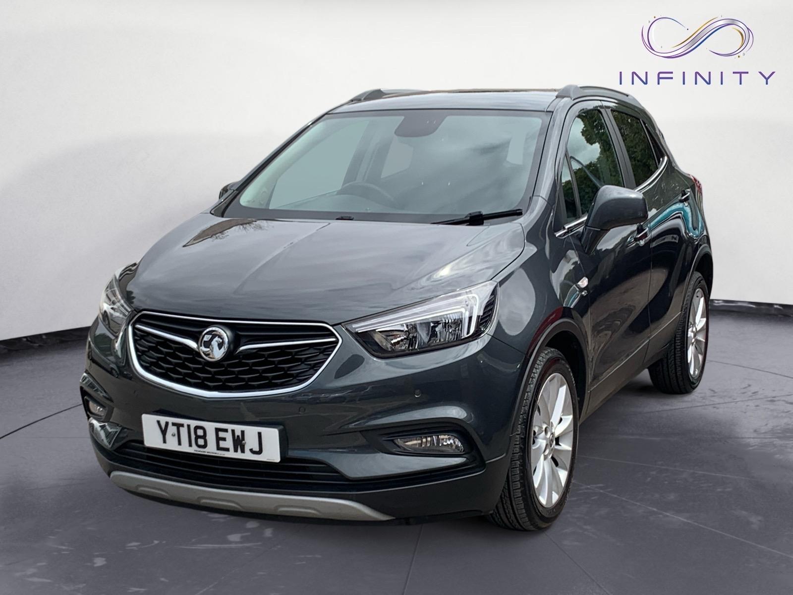 Vauxhall Mokka X 1.4i Turbo ecoTEC Elite Nav SUV 5dr Petrol Manual Euro 6 (s/s) (140 ps)