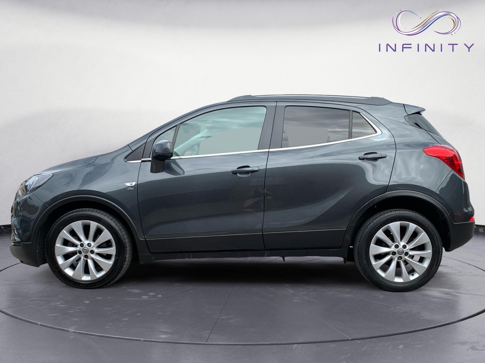 Vauxhall Mokka X 1.4i Turbo ecoTEC Elite Nav SUV 5dr Petrol Manual Euro 6 (s/s) (140 ps)