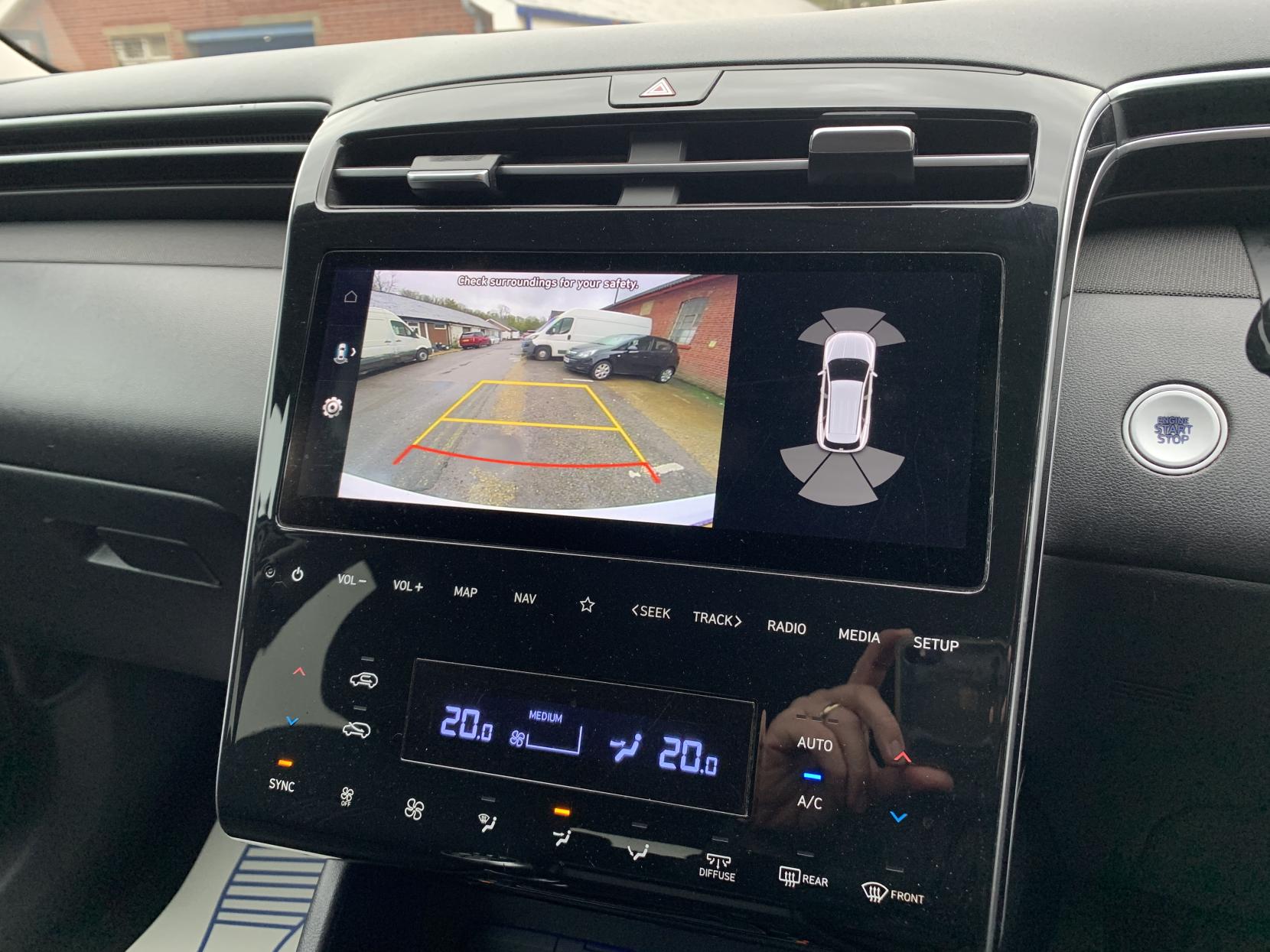 Hyundai TUCSON 1.6 T-GDi Premium SUV 5dr Petrol Manual Euro 6 (s/s) (150 ps)