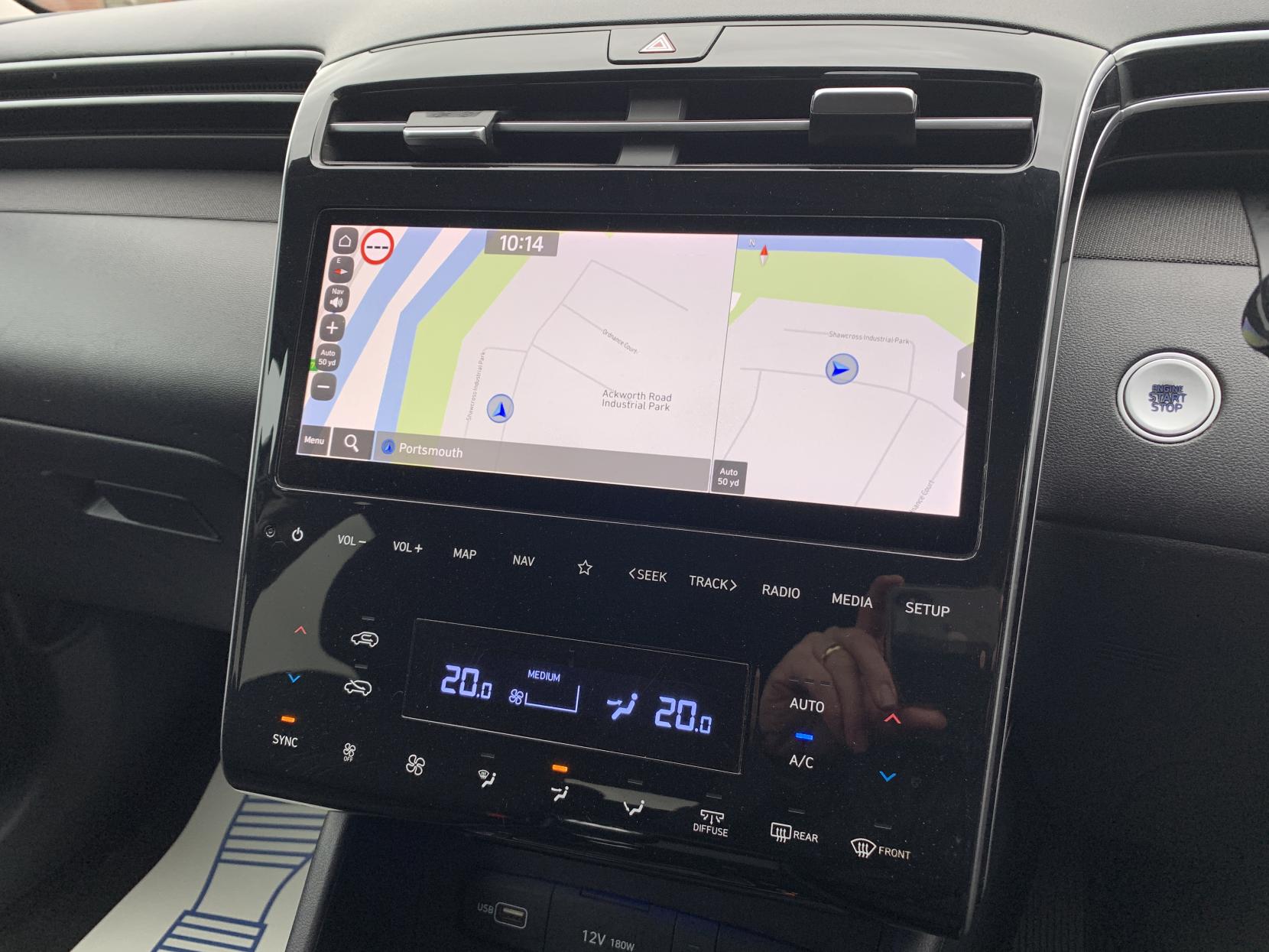 Hyundai TUCSON 1.6 T-GDi Premium SUV 5dr Petrol Manual Euro 6 (s/s) (150 ps)