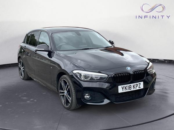 BMW 1 Series 1.5 116d M Sport Shadow Edition Hatchback 5dr Diesel Manual Euro 6 (s/s) (116 ps)