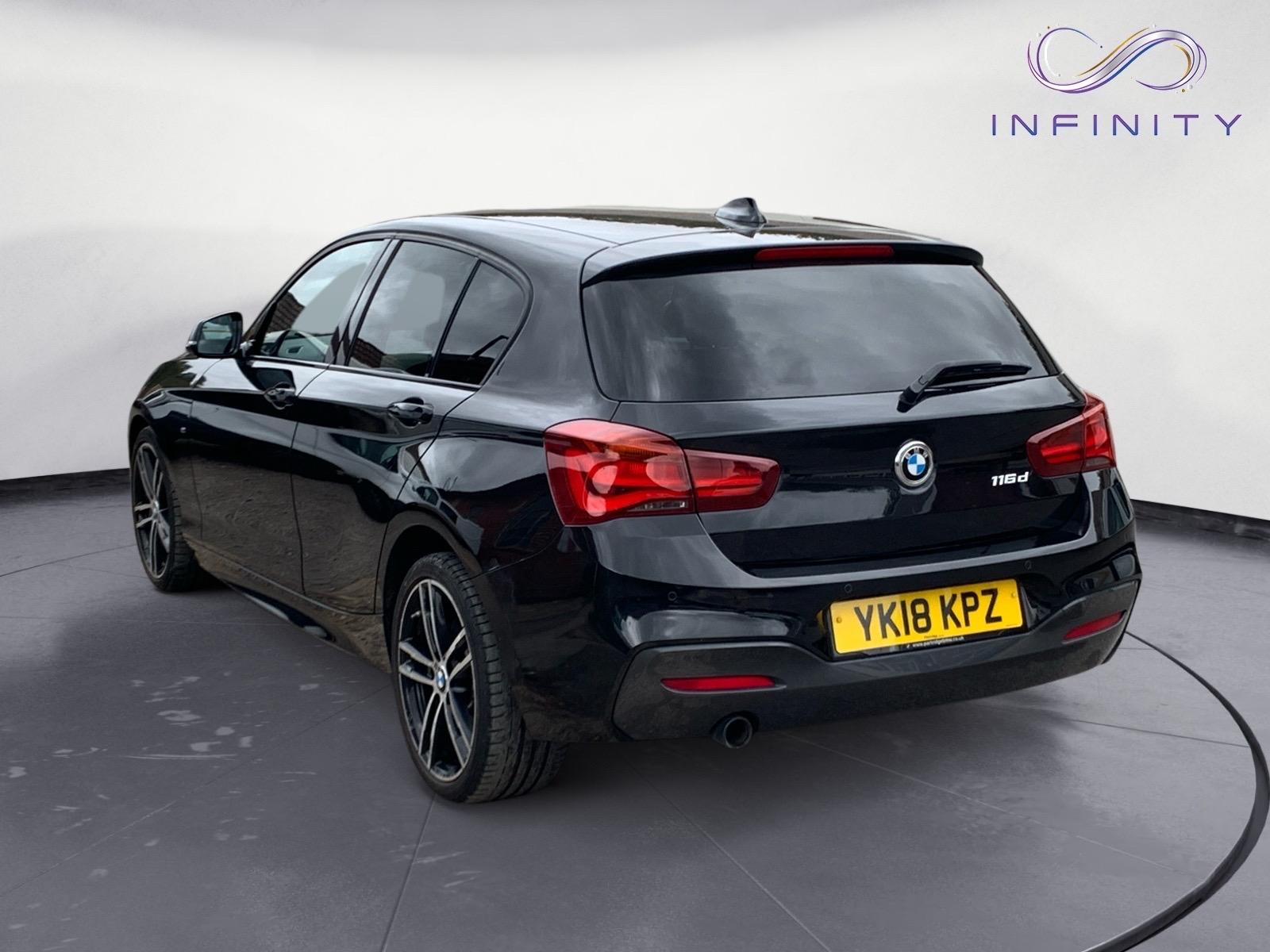 BMW 1 Series 1.5 116d M Sport Shadow Edition Hatchback 5dr Diesel Manual Euro 6 (s/s) (116 ps)