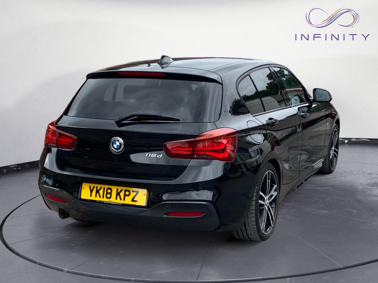 BMW 1 Series 1.5 116d M Sport Shadow Edition Hatchback 5dr Diesel Manual Euro 6 (s/s) (116 ps)
