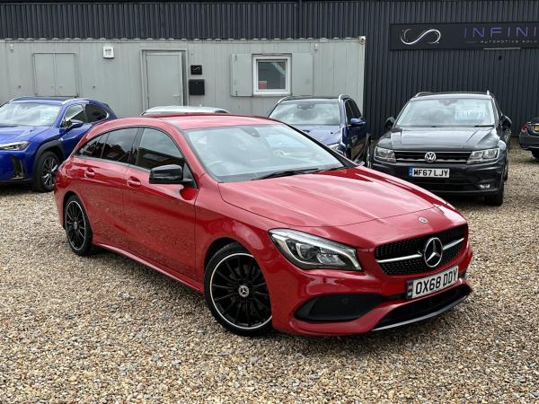 Mercedes-Benz CLA Class 2.1 CLA220d AMG Line Night Edition Shooting Brake 5dr Diesel 7G-DCT Euro 6 (s/s) (170 ps)