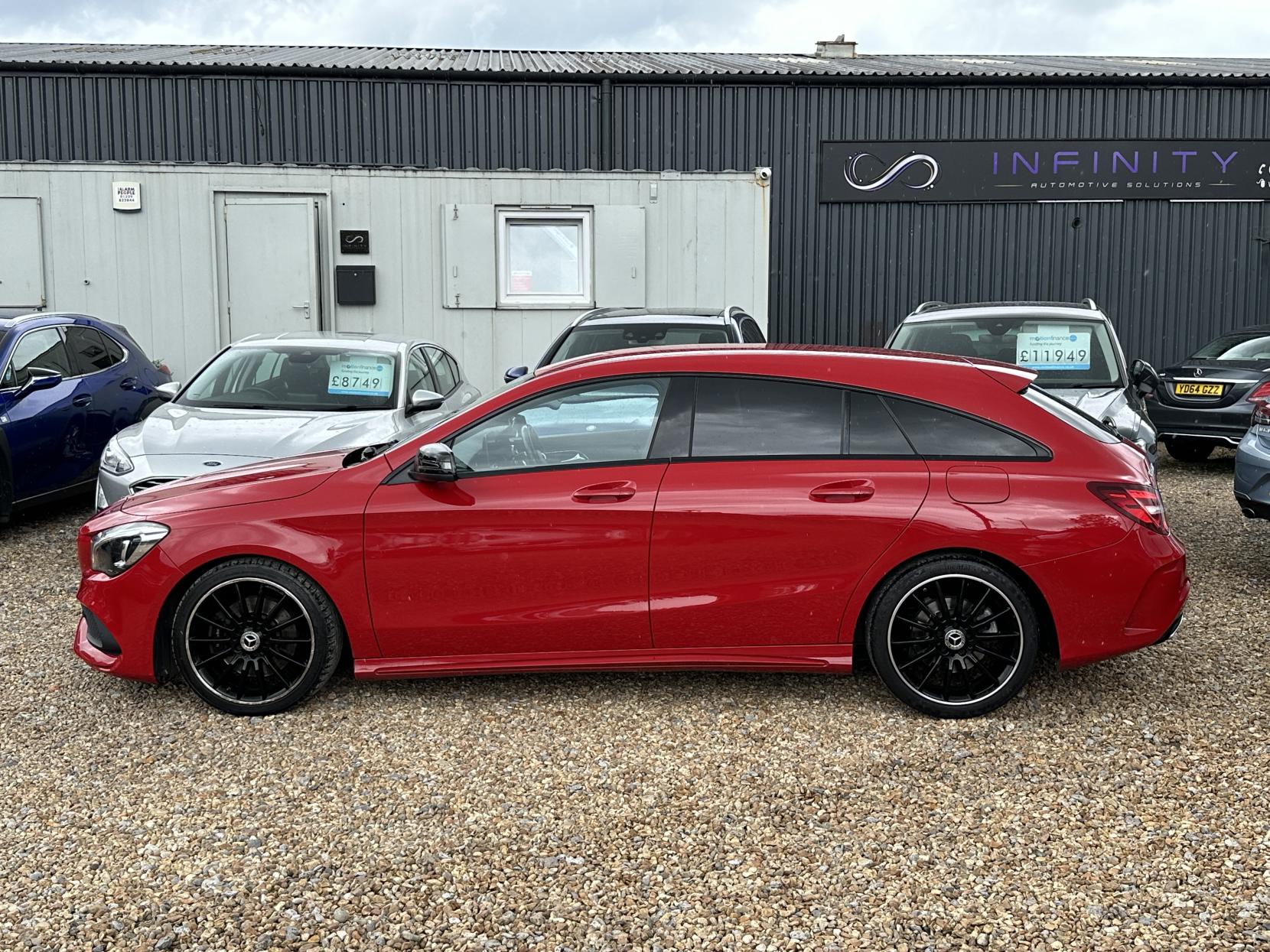 Mercedes-Benz CLA Class 2.1 CLA220d AMG Line Night Edition Shooting Brake 5dr Diesel 7G-DCT Euro 6 (s/s) (170 ps)