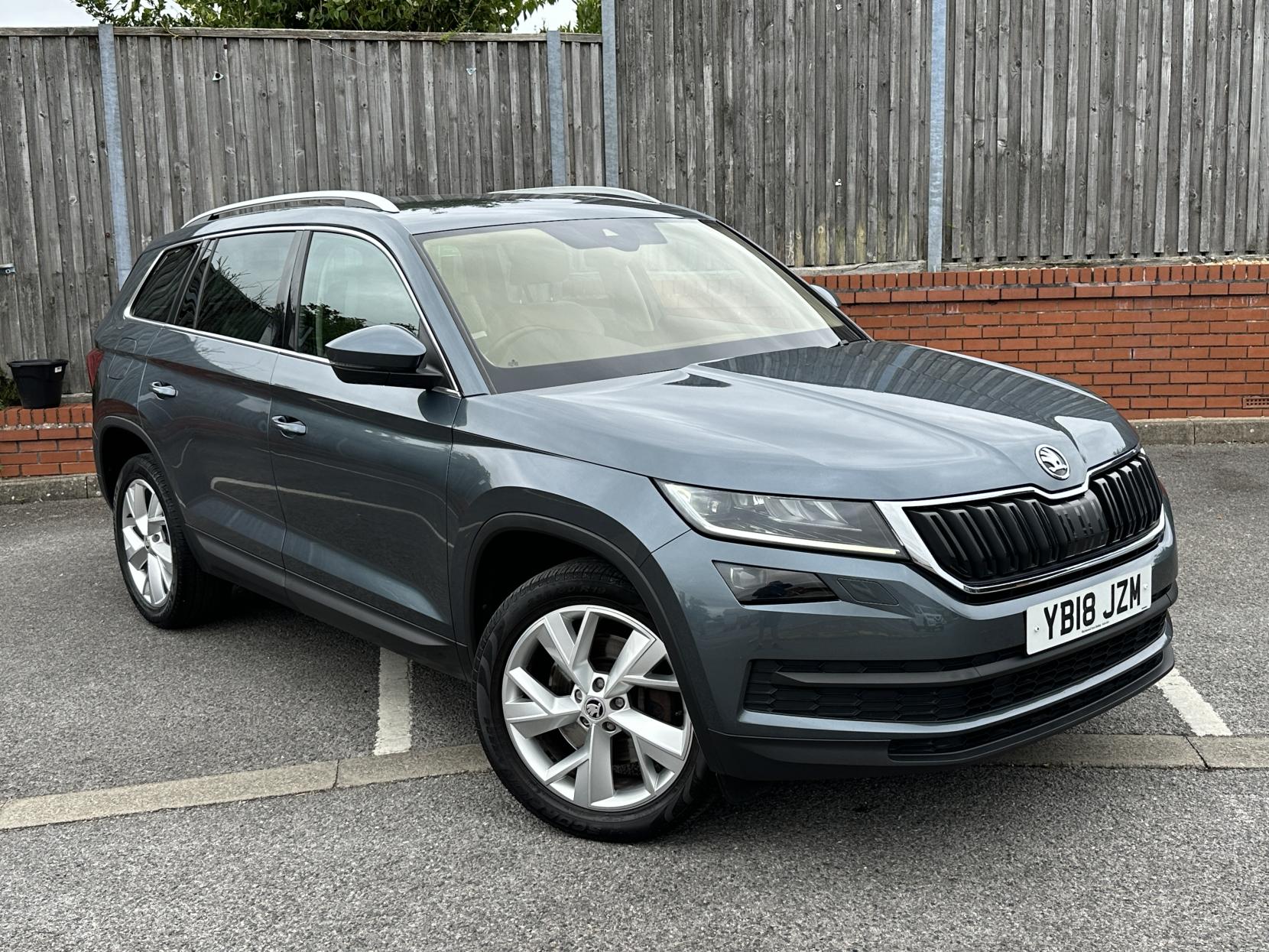 Skoda Kodiaq 2.0 TDI Edition SUV 5dr Diesel DSG 4WD Euro 6 (s/s) (7 Seat) (190 ps)