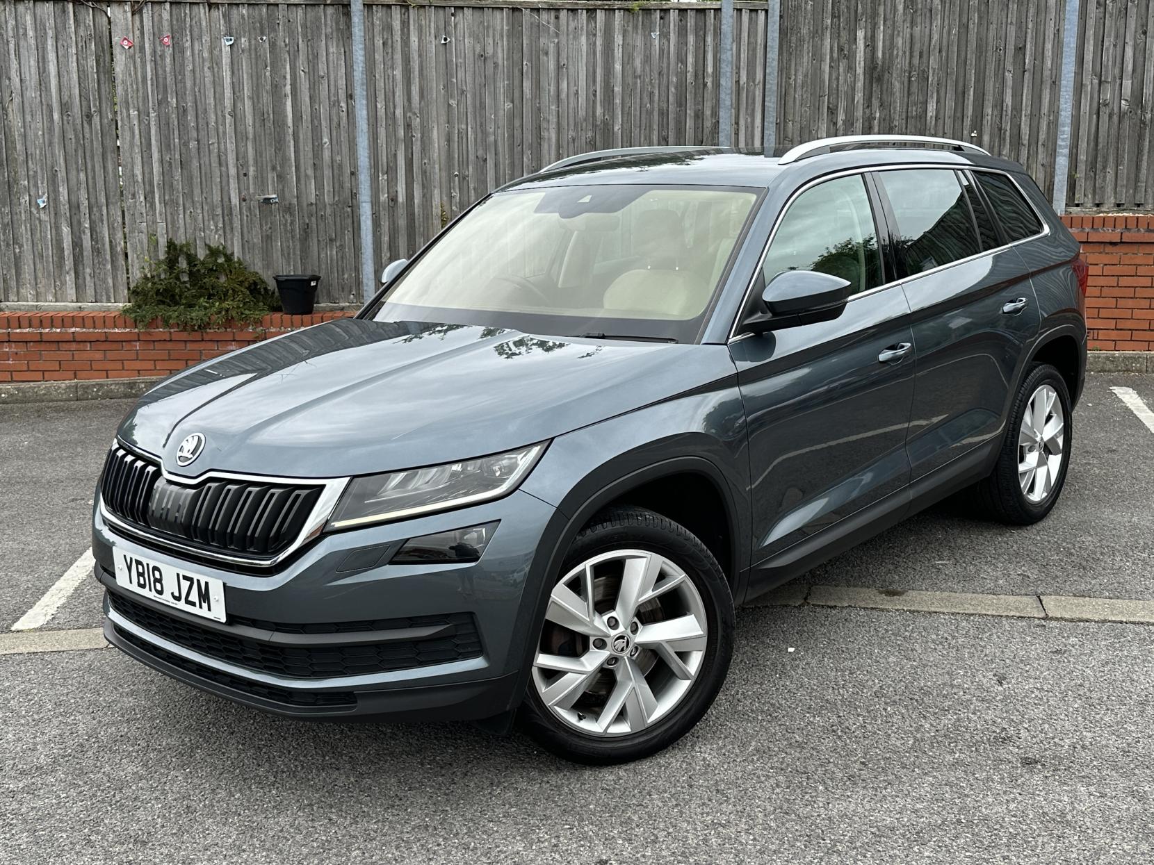 Skoda Kodiaq 2.0 TDI Edition SUV 5dr Diesel DSG 4WD Euro 6 (s/s) (7 Seat) (190 ps)