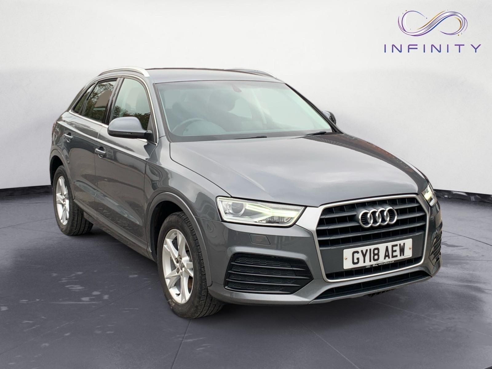 Audi Q3 1.4 TFSI CoD Sport SUV 5dr Petrol Manual Euro 6 (s/s) (150 ps)