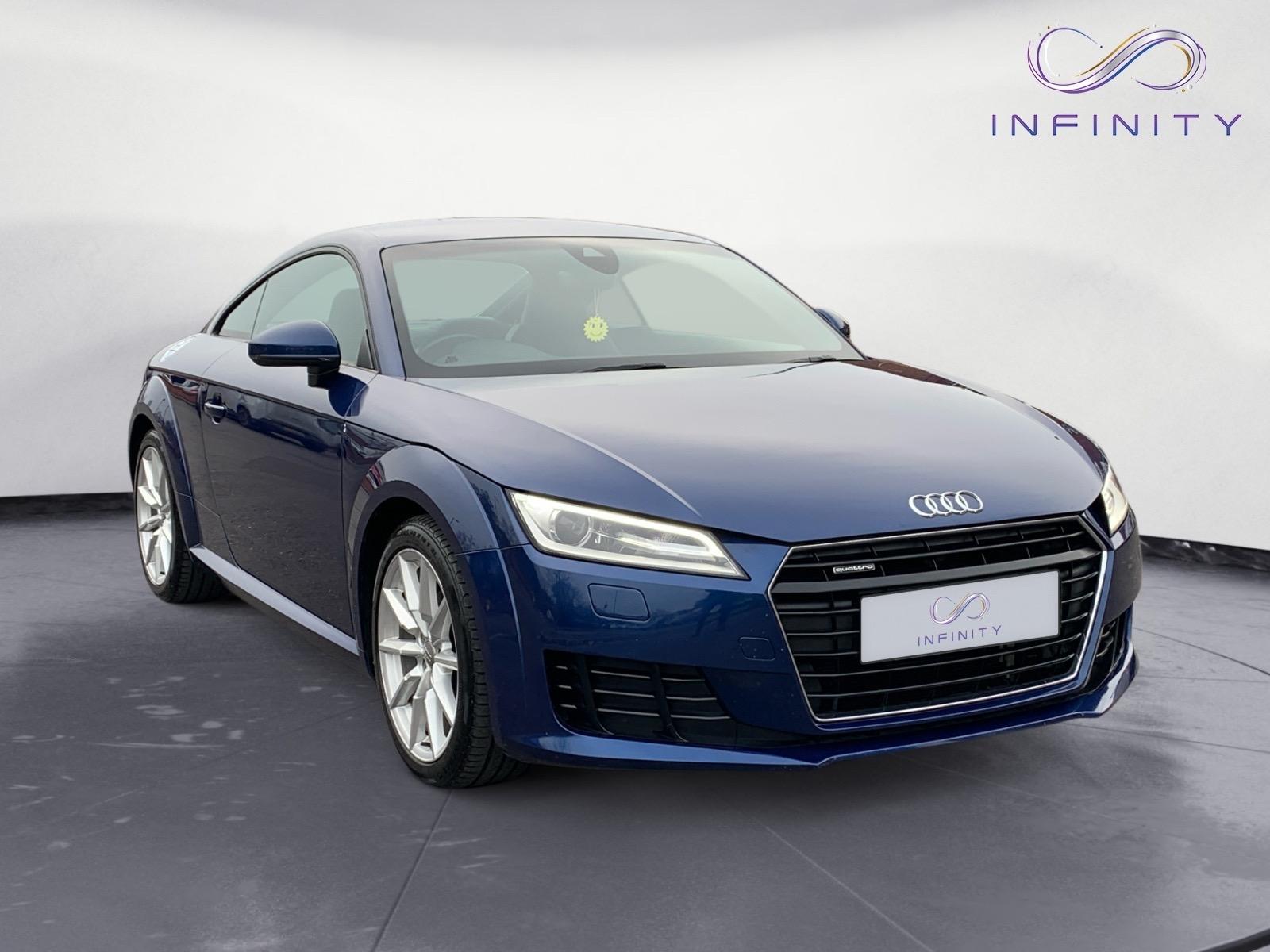 Audi TT 2.0 TFSI Sport Coupe 3dr Petrol S Tronic quattro Euro 6 (s/s) (230 ps)