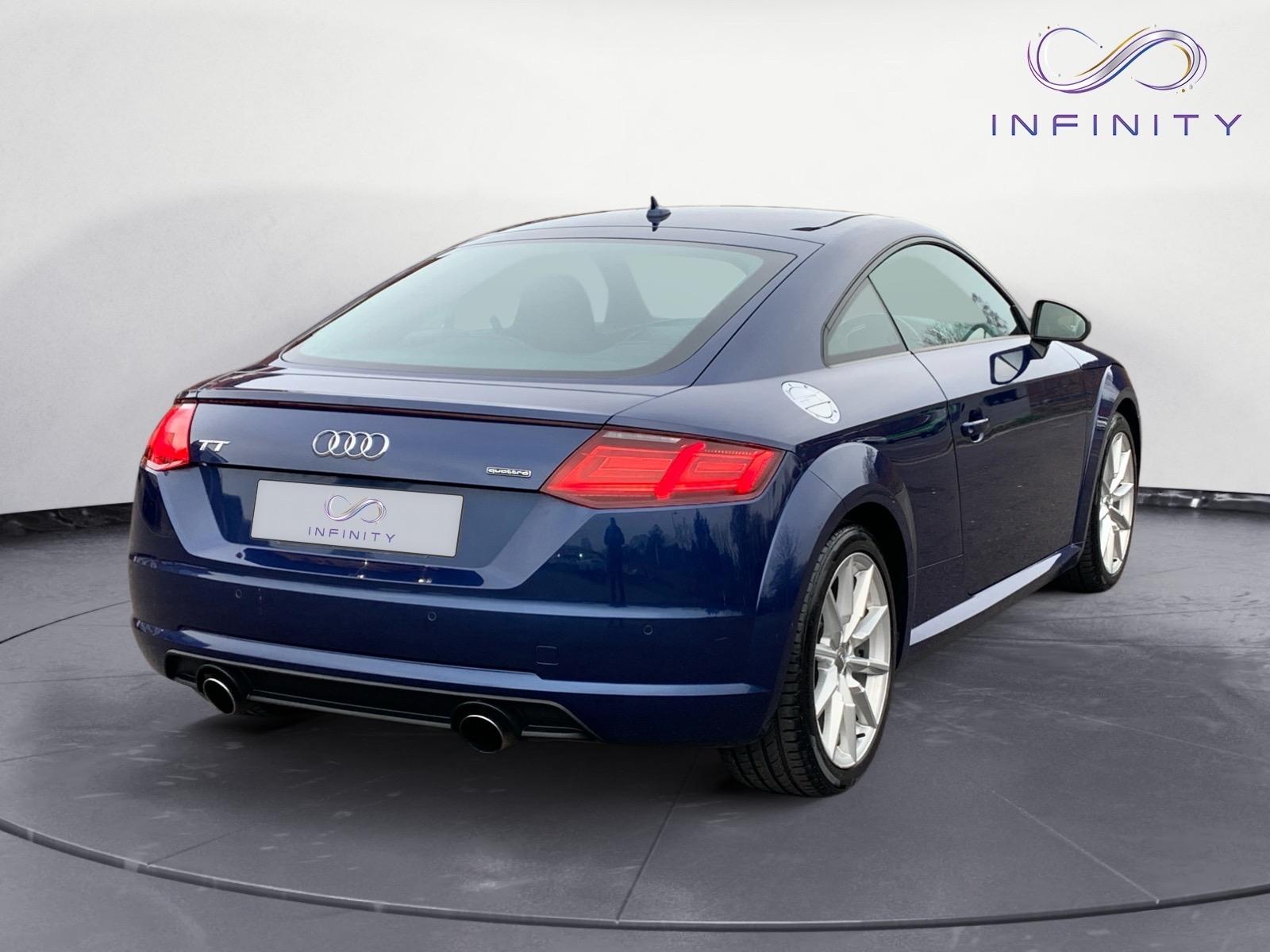 Audi TT 2.0 TFSI Sport Coupe 3dr Petrol S Tronic quattro Euro 6 (s/s) (230 ps)