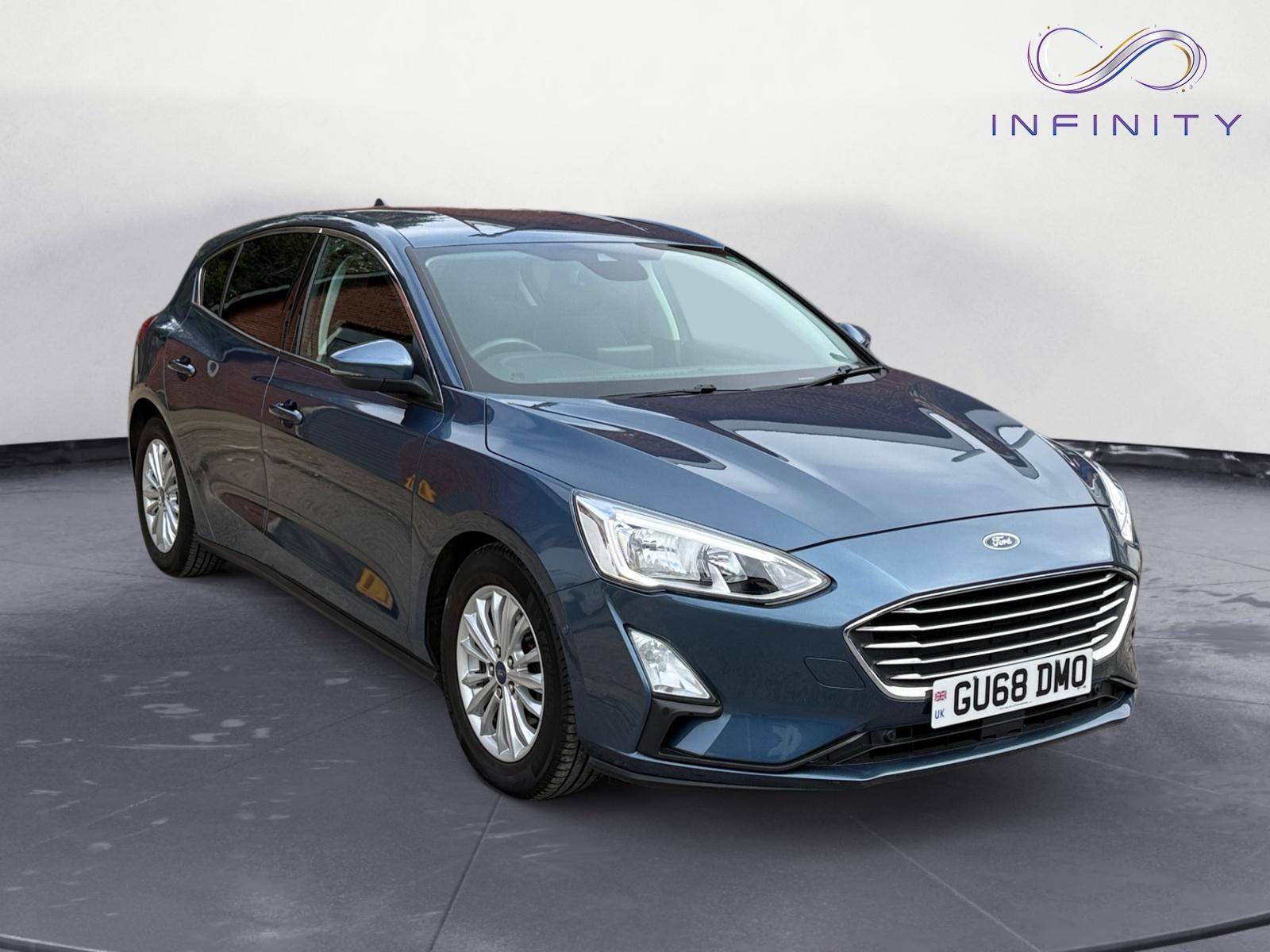 Ford Focus 1.0T EcoBoost Titanium Hatchback 5dr Petrol Manual Euro 6 (s/s) (125 ps)