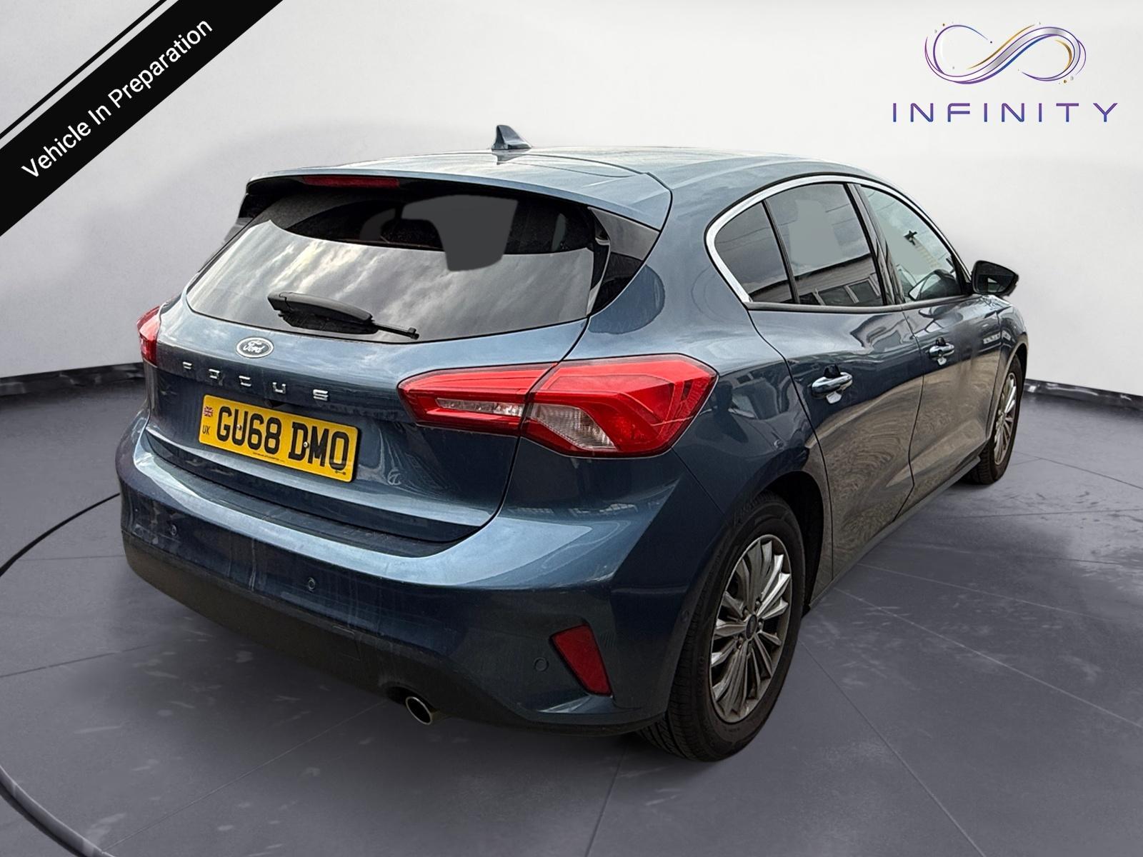 Ford Focus 1.0T EcoBoost Titanium Hatchback 5dr Petrol Manual Euro 6 (s/s) (125 ps)
