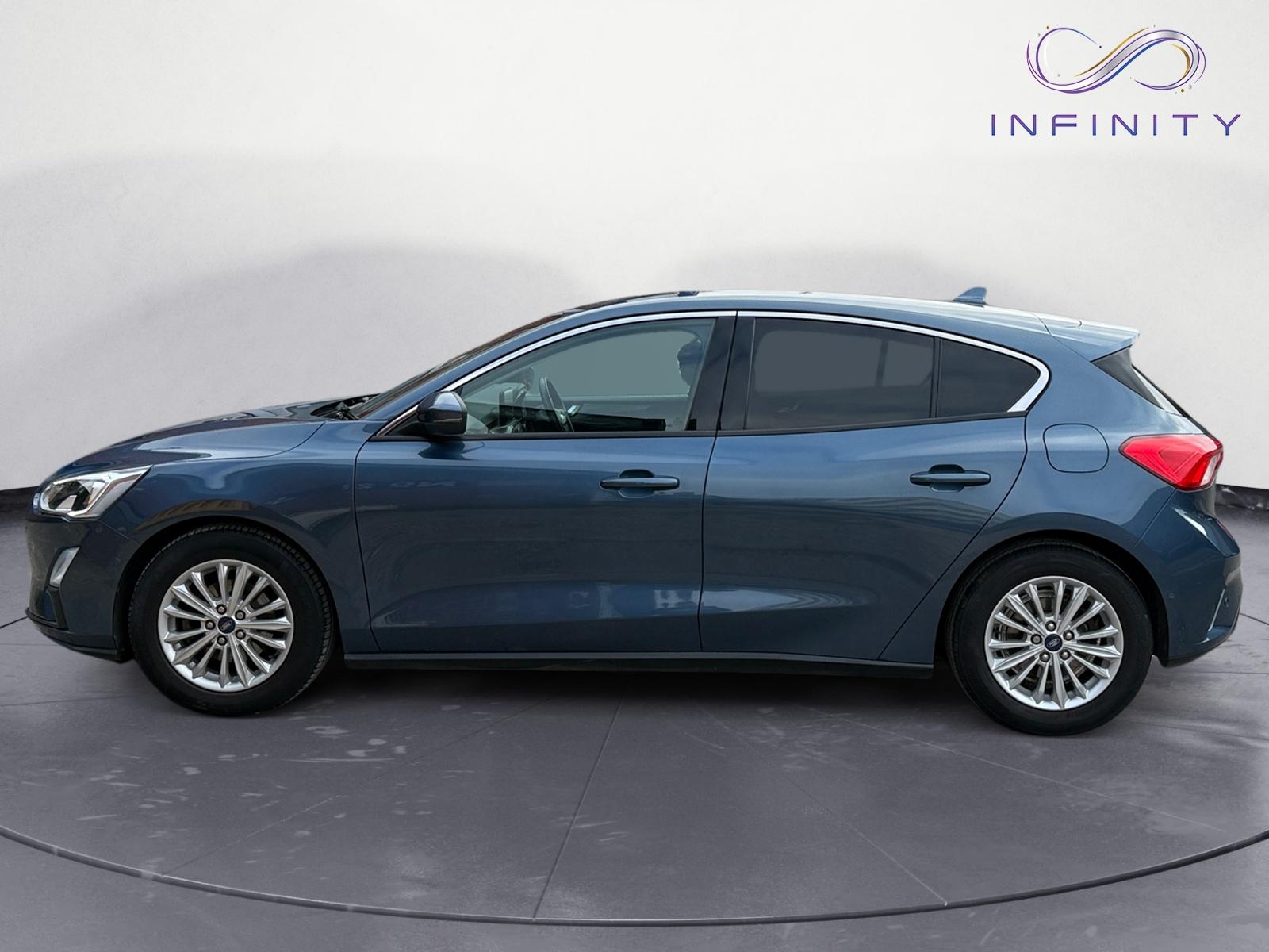 Ford Focus 1.0T EcoBoost Titanium Hatchback 5dr Petrol Manual Euro 6 (s/s) (125 ps)