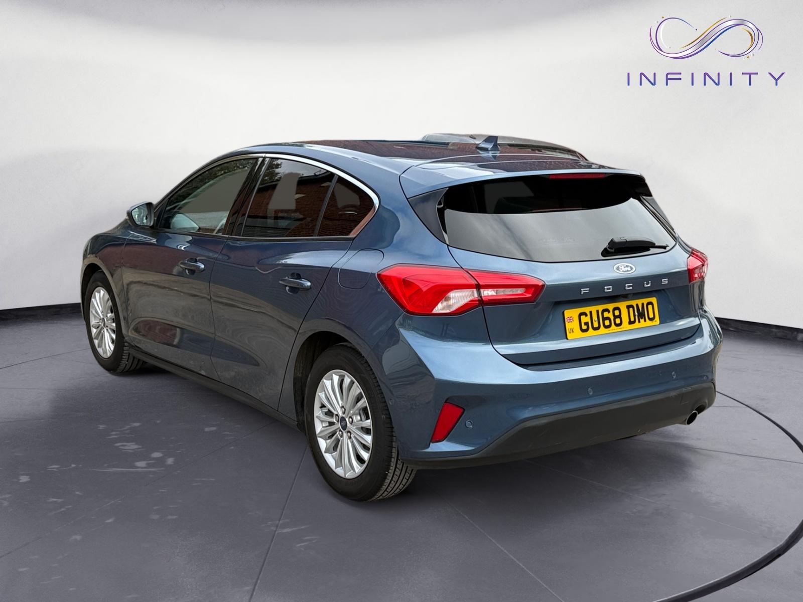 Ford Focus 1.0T EcoBoost Titanium Hatchback 5dr Petrol Manual Euro 6 (s/s) (125 ps)