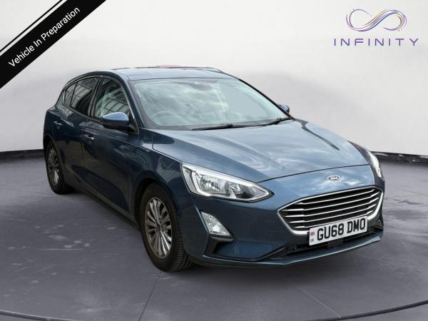 Ford Focus 1.0T EcoBoost Titanium Hatchback 5dr Petrol Manual Euro 6 (s/s) (125 ps)