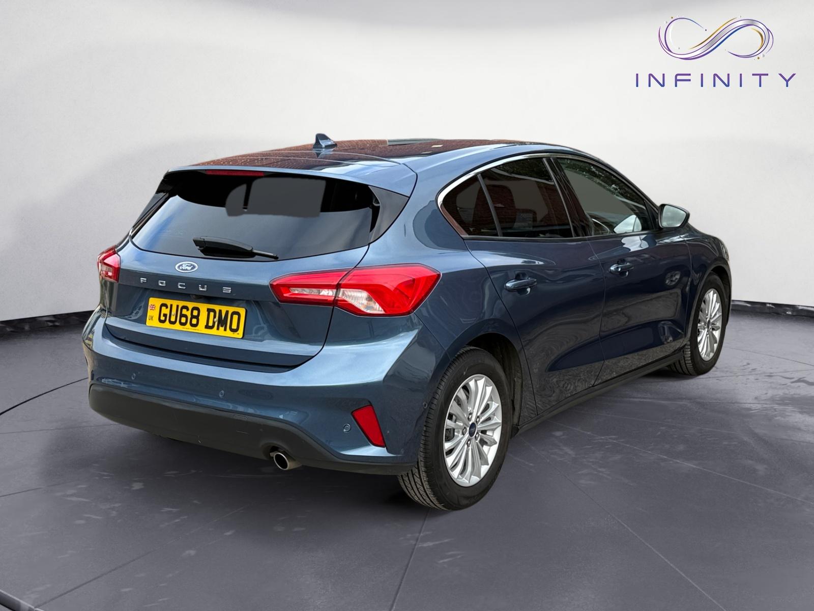 Ford Focus 1.0T EcoBoost Titanium Hatchback 5dr Petrol Manual Euro 6 (s/s) (125 ps)