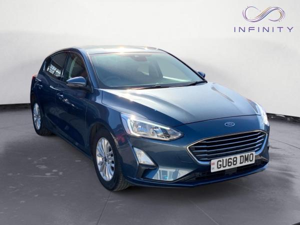 Ford Focus 1.0T EcoBoost Titanium Hatchback 5dr Petrol Manual Euro 6 (s/s) (125 ps)