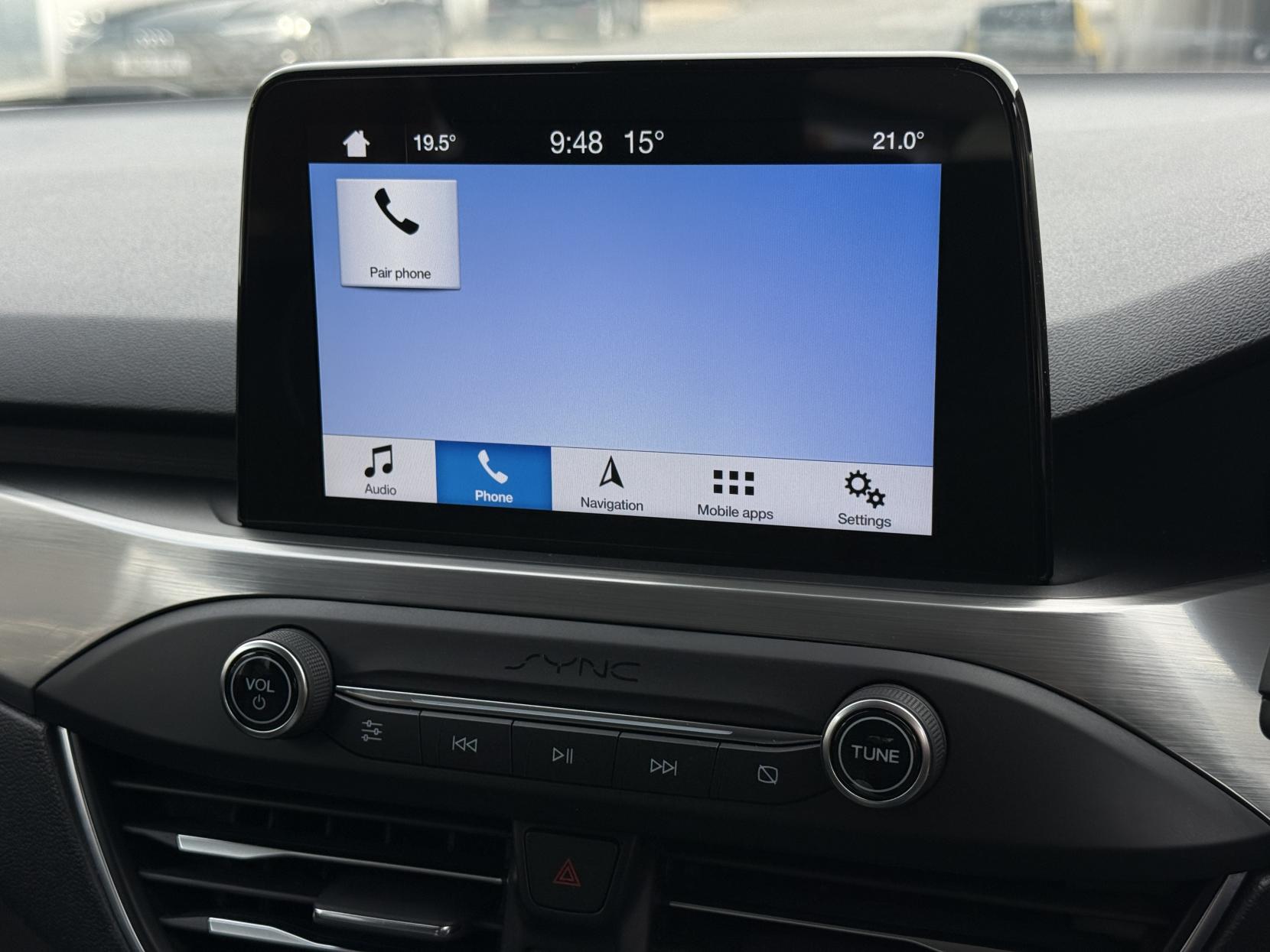 Ford Focus 1.0T EcoBoost Titanium Hatchback 5dr Petrol Manual Euro 6 (s/s) (125 ps)