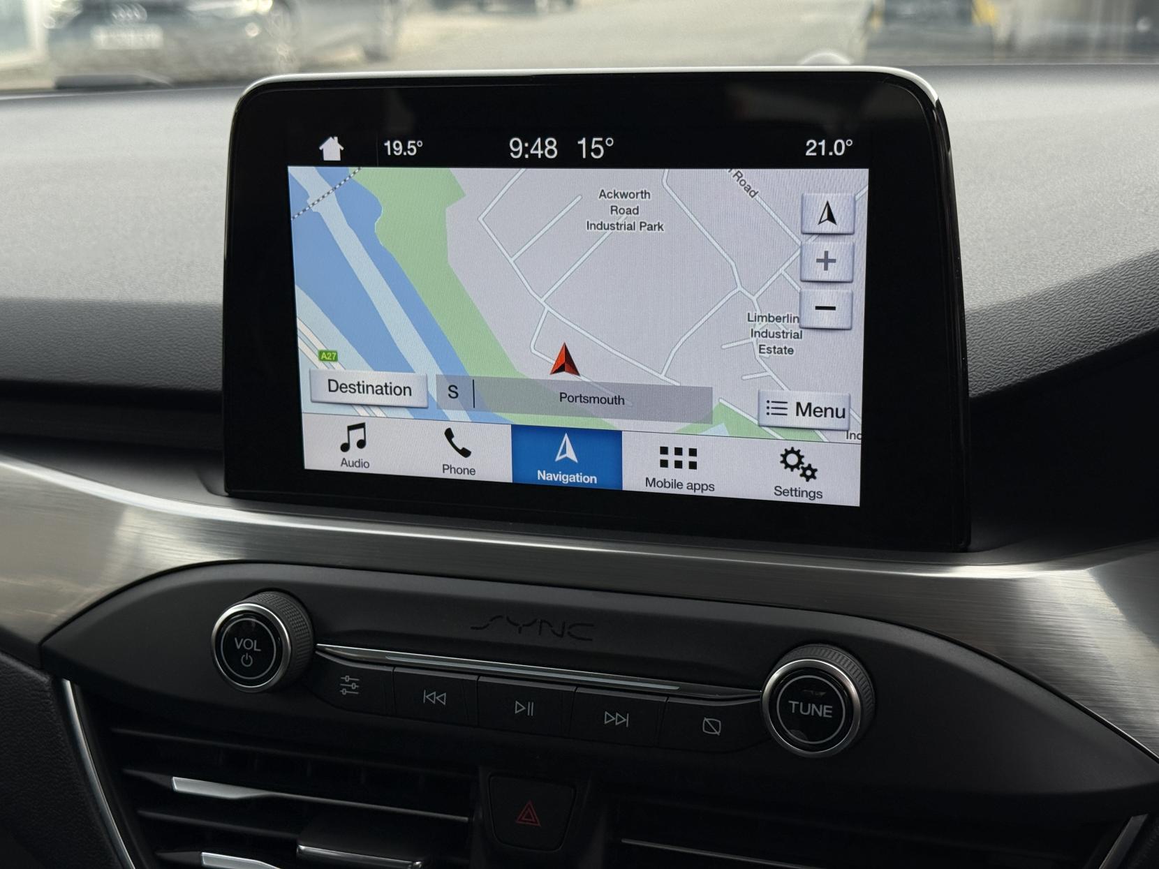 Ford Focus 1.0T EcoBoost Titanium Hatchback 5dr Petrol Manual Euro 6 (s/s) (125 ps)