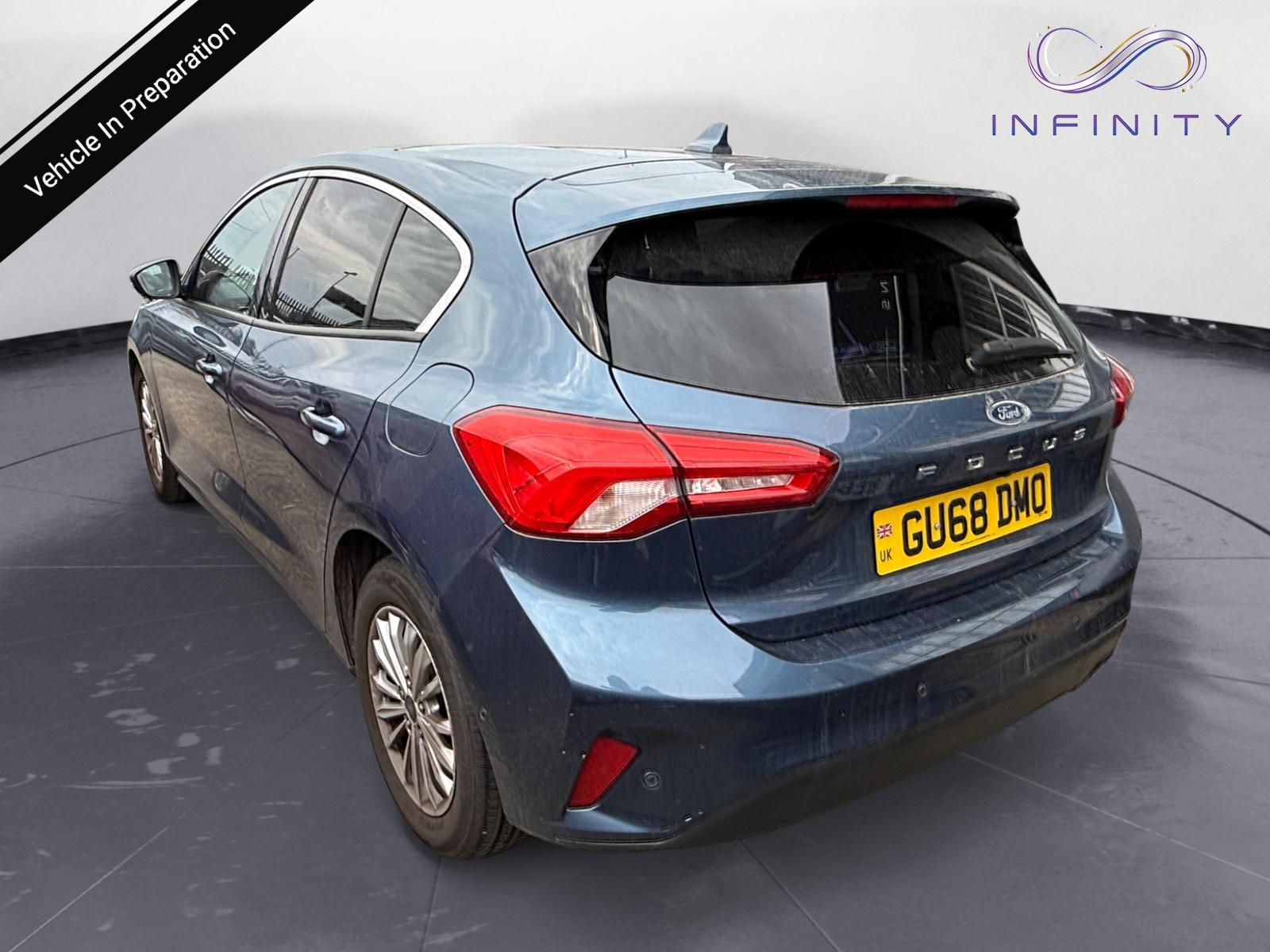 Ford Focus 1.0T EcoBoost Titanium Hatchback 5dr Petrol Manual Euro 6 (s/s) (125 ps)