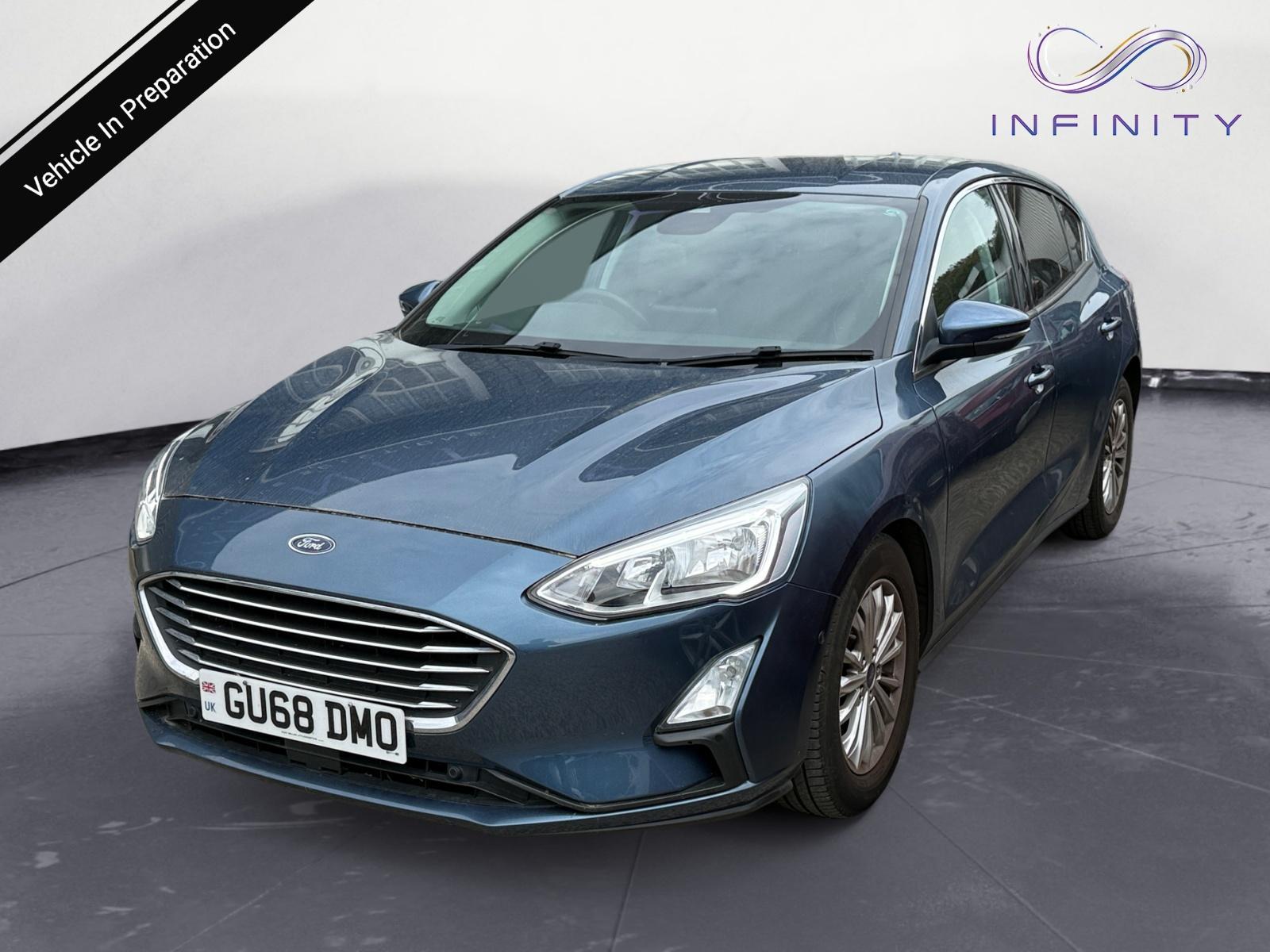 Ford Focus 1.0T EcoBoost Titanium Hatchback 5dr Petrol Manual Euro 6 (s/s) (125 ps)