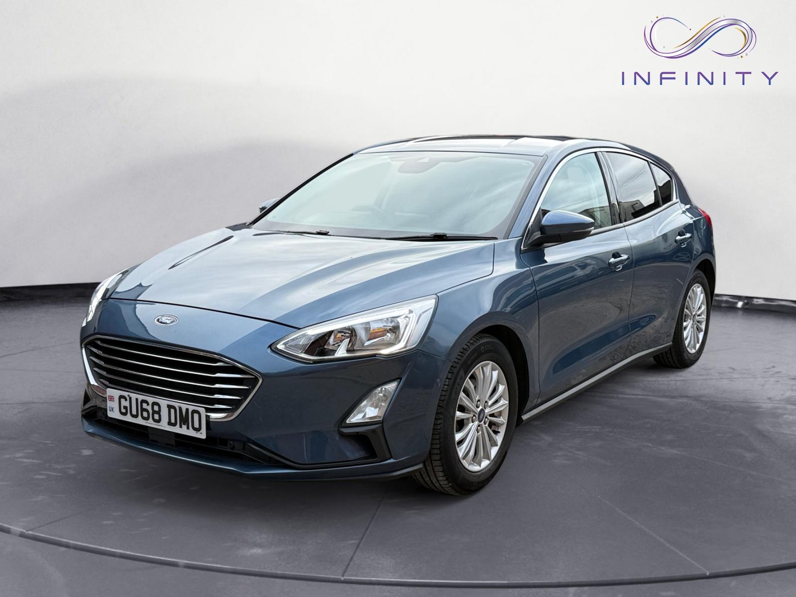 Ford Focus 1.0T EcoBoost Titanium Hatchback 5dr Petrol Manual Euro 6 (s/s) (125 ps)