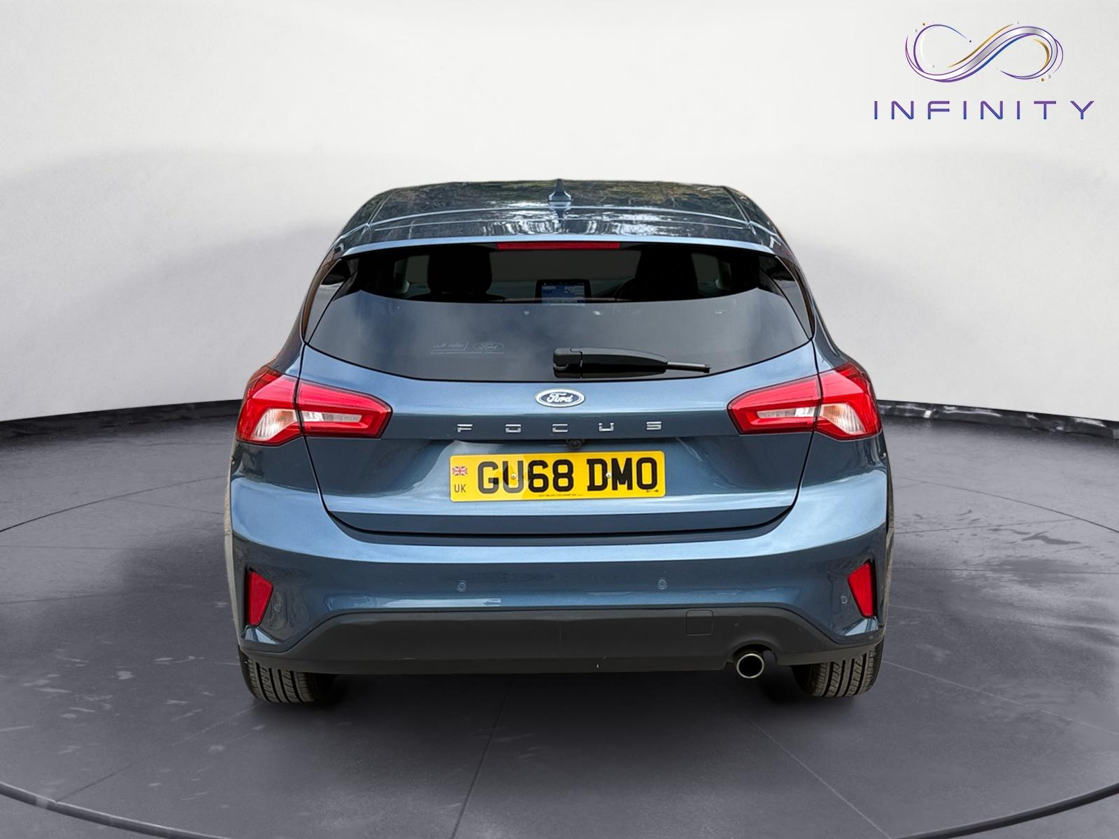 Ford Focus 1.0T EcoBoost Titanium Hatchback 5dr Petrol Manual Euro 6 (s/s) (125 ps)