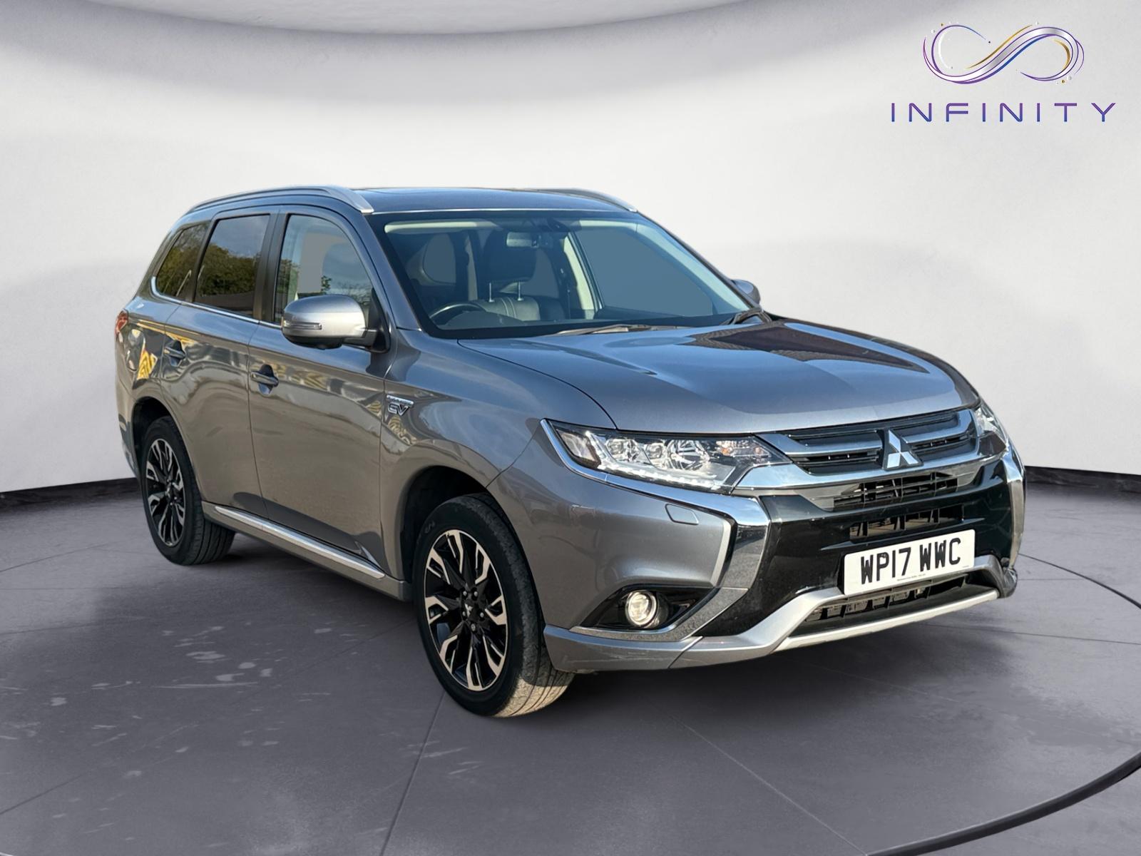 Mitsubishi Outlander 2.0h 12kWh 4h SUV 5dr Petrol Plug-in Hybrid CVT 4WD Euro 6 (s/s) (200 ps)