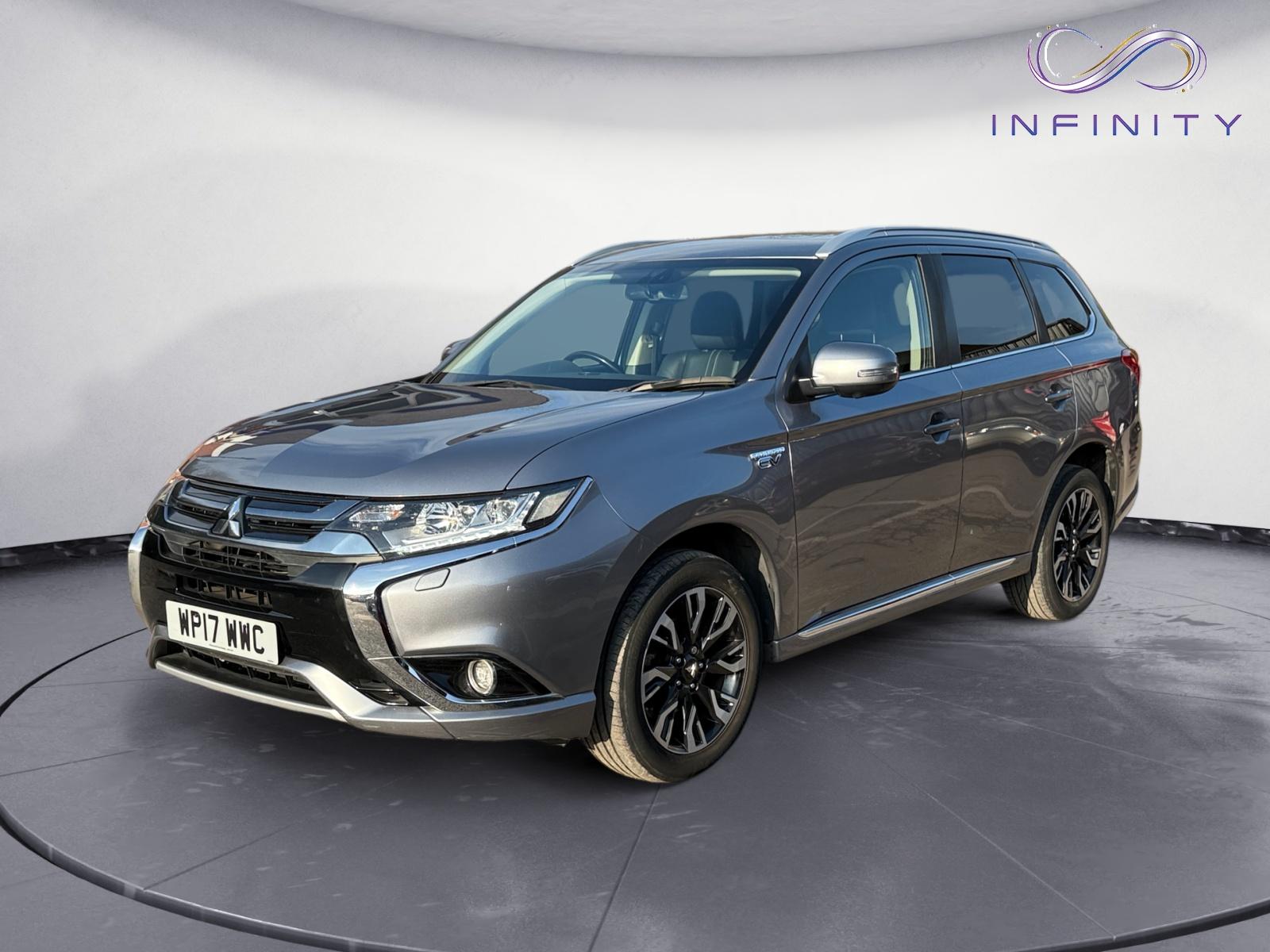 Mitsubishi Outlander 2.0h 12kWh 4h SUV 5dr Petrol Plug-in Hybrid CVT 4WD Euro 6 (s/s) (200 ps)