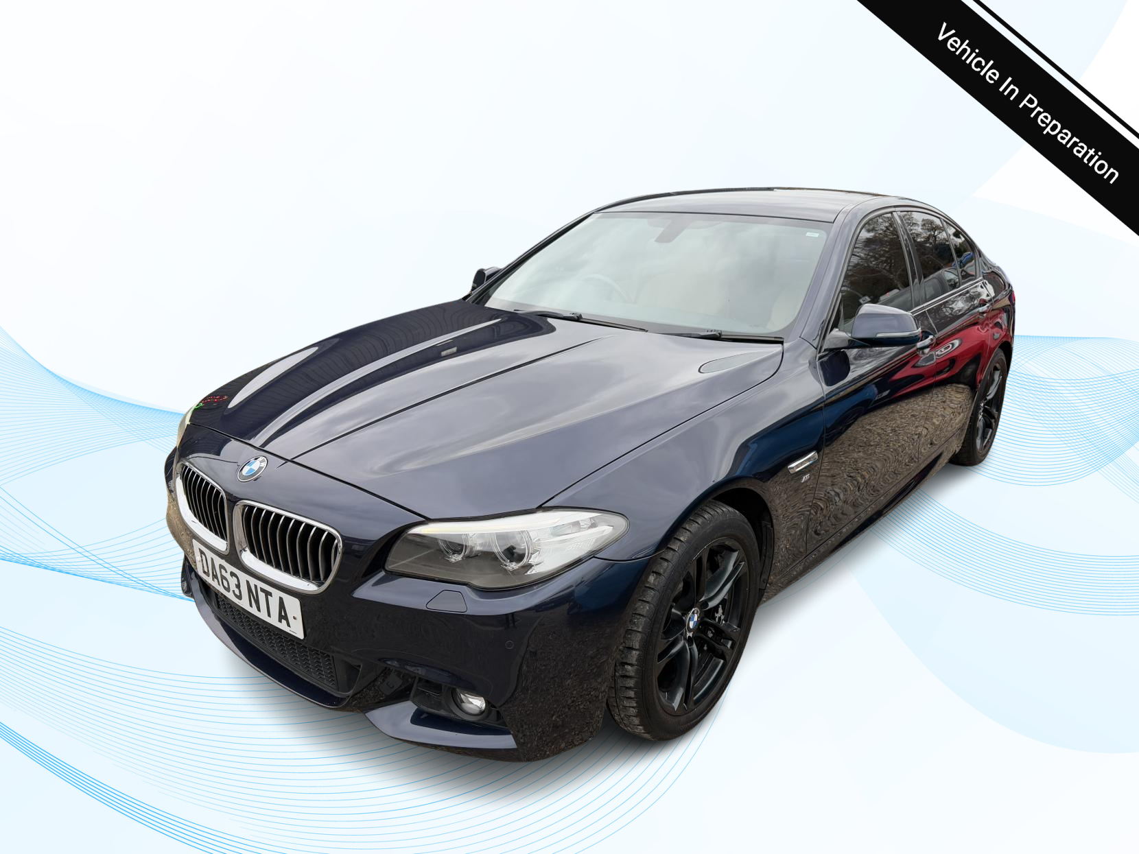 BMW 5 Series 2.0 520d M Sport Saloon 4dr Diesel Auto Euro 6 (s/s) (184 ps)