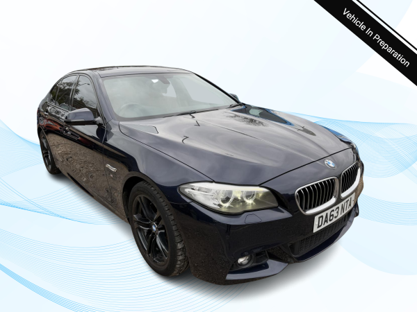 BMW 5 Series 2.0 520d M Sport Saloon 4dr Diesel Auto Euro 6 (s/s) (184 ps)