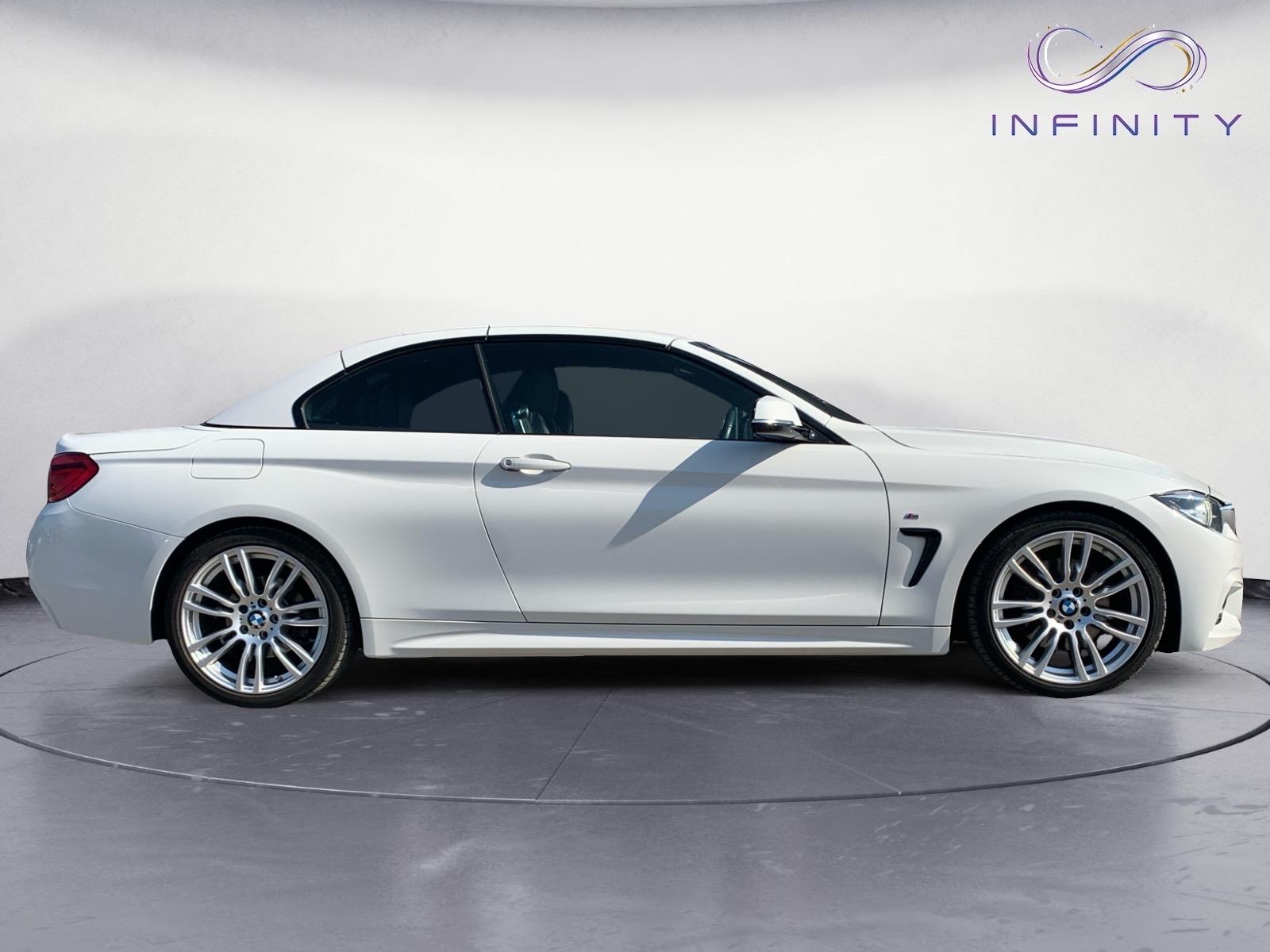 BMW 4 Series 2.0 430i M Sport Convertible 2dr Petrol Auto Euro 6 (s/s) (252 ps)